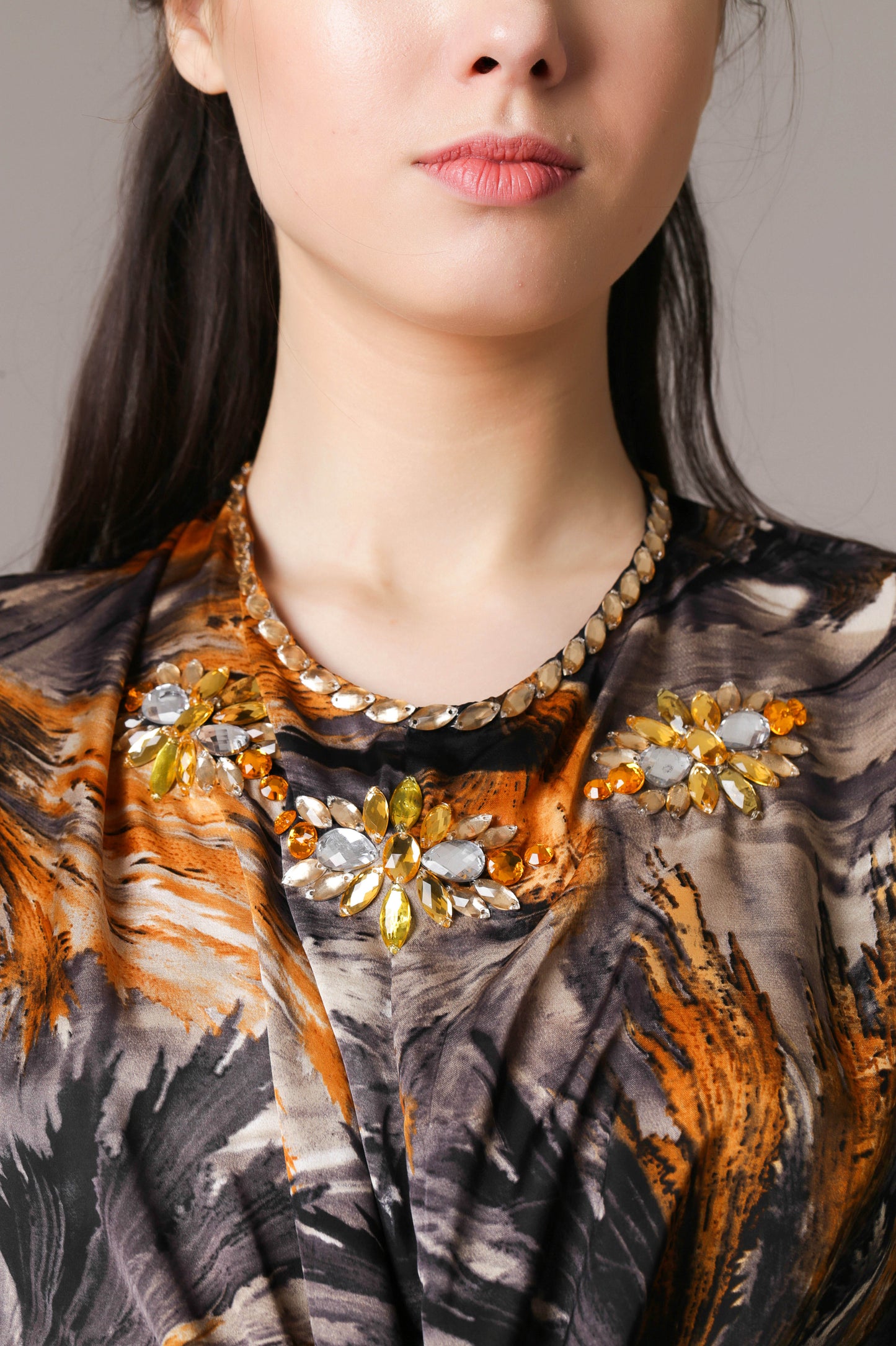 Kindness - Abstract Kaftan