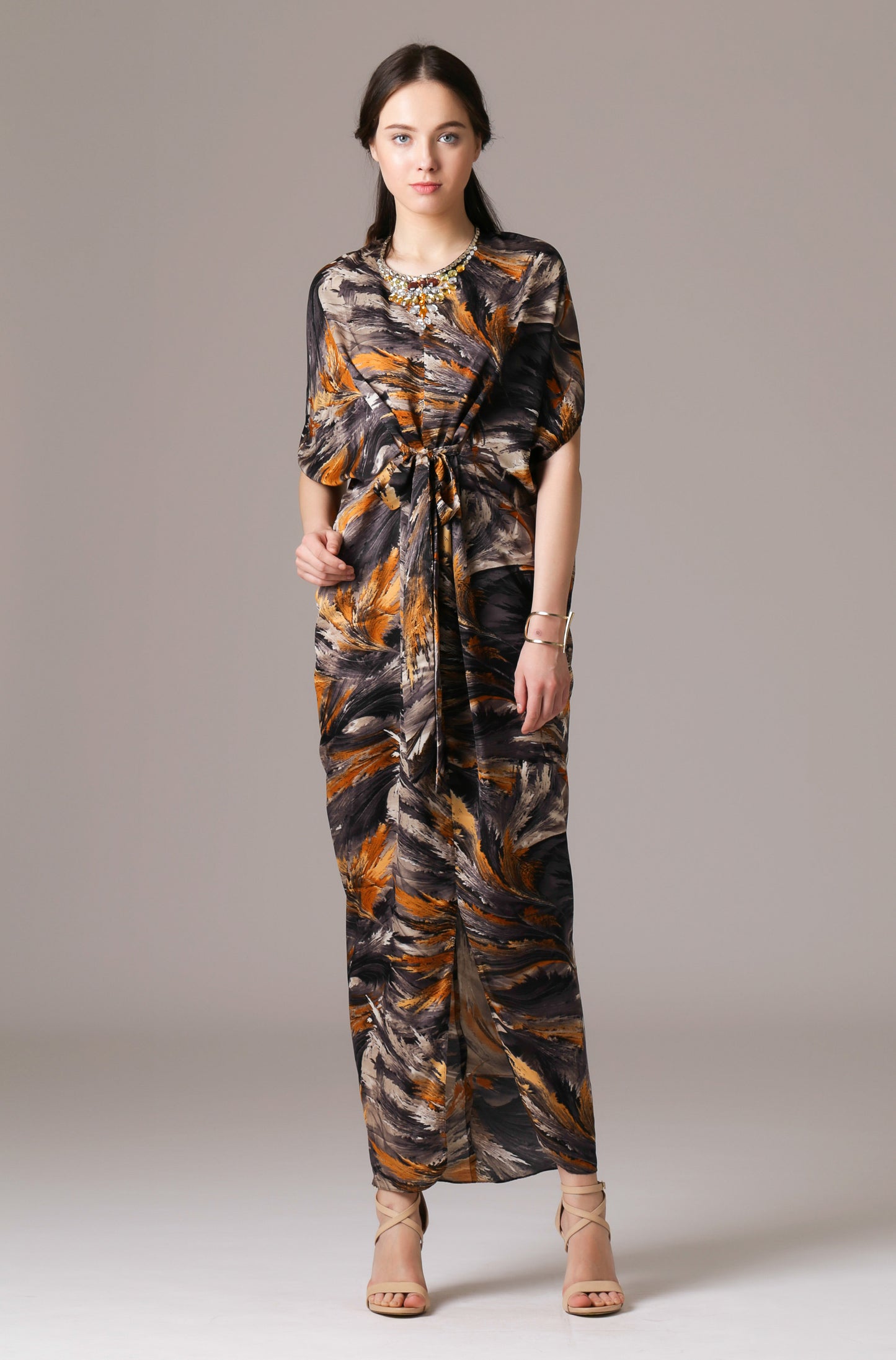Kindness - Abstract Kaftan