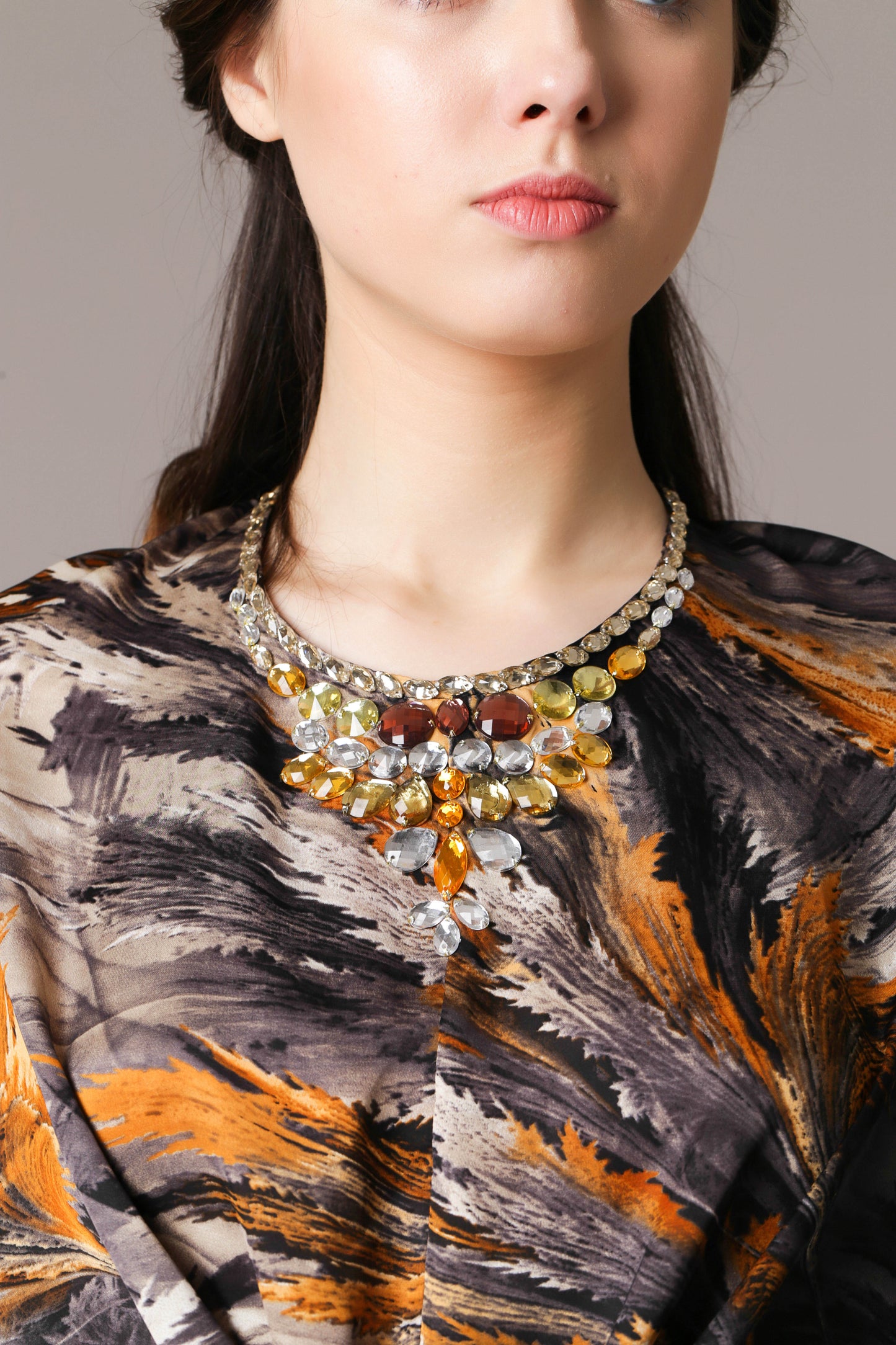 Kindness - Abstract Kaftan