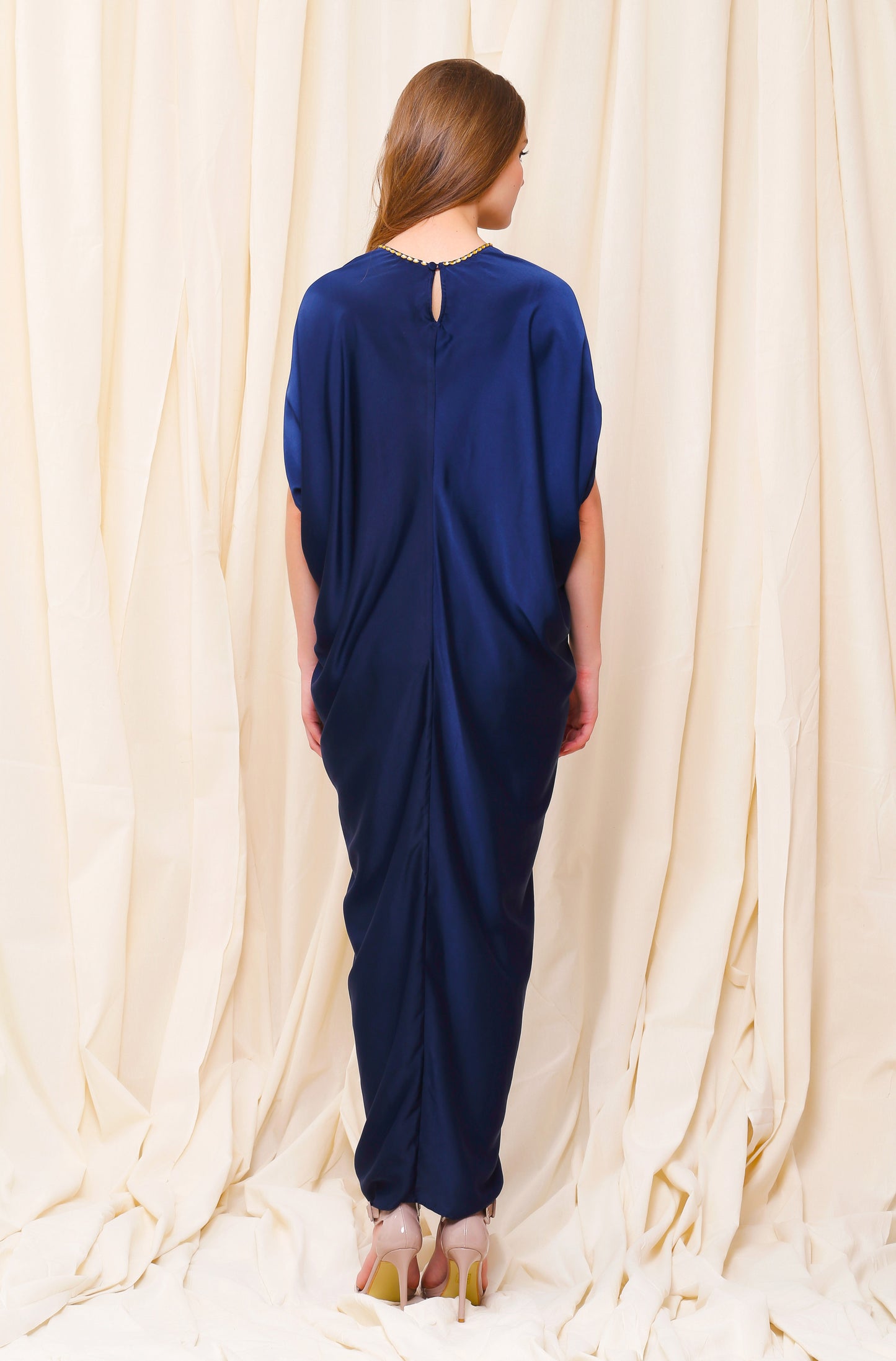 Innocence - Navy Kaftan