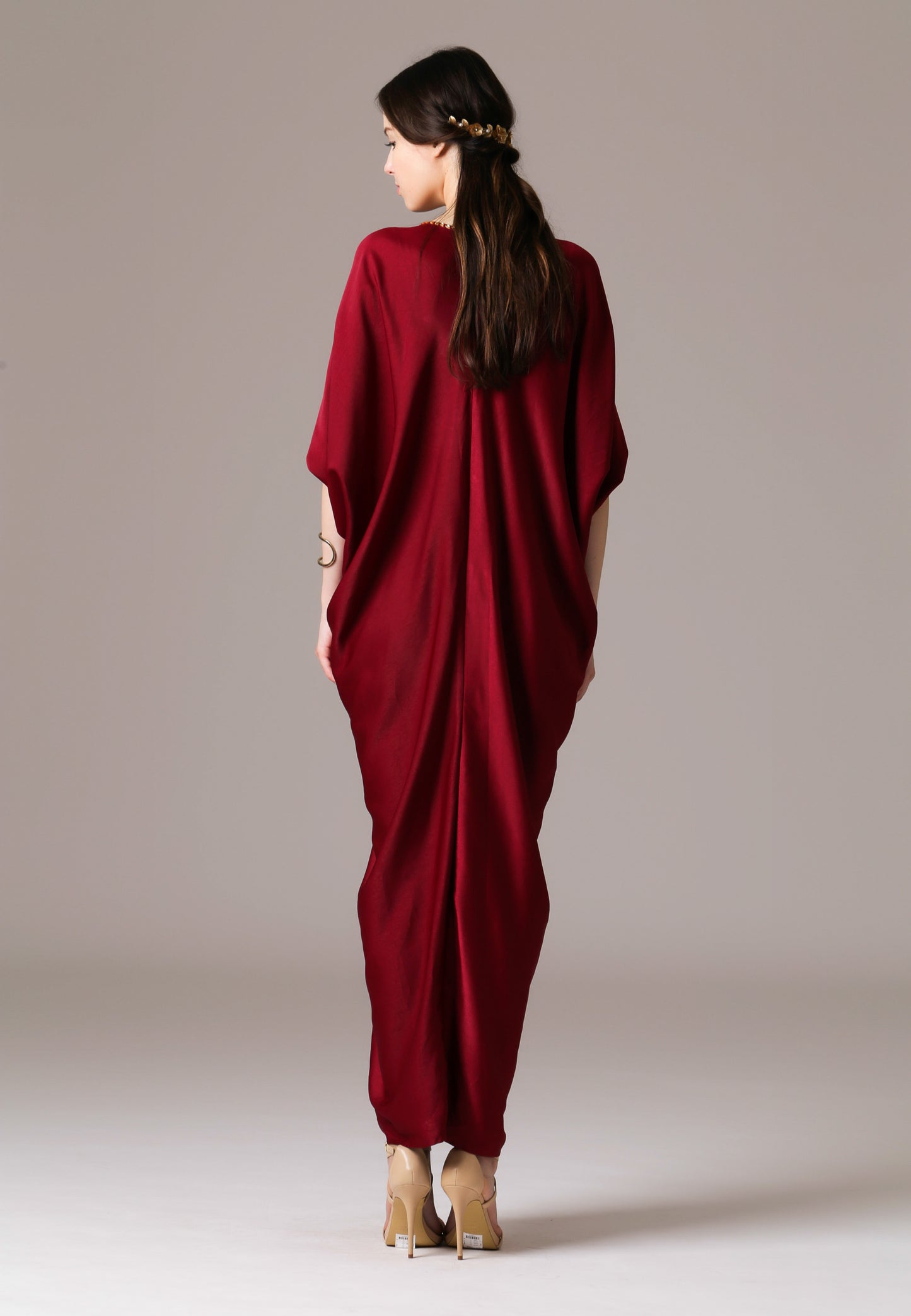 Honesty - Maroon Kaftan