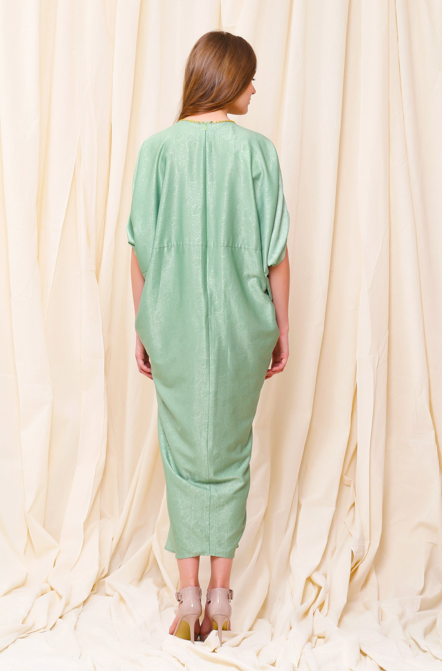 Innocence - Light Green Kaftan