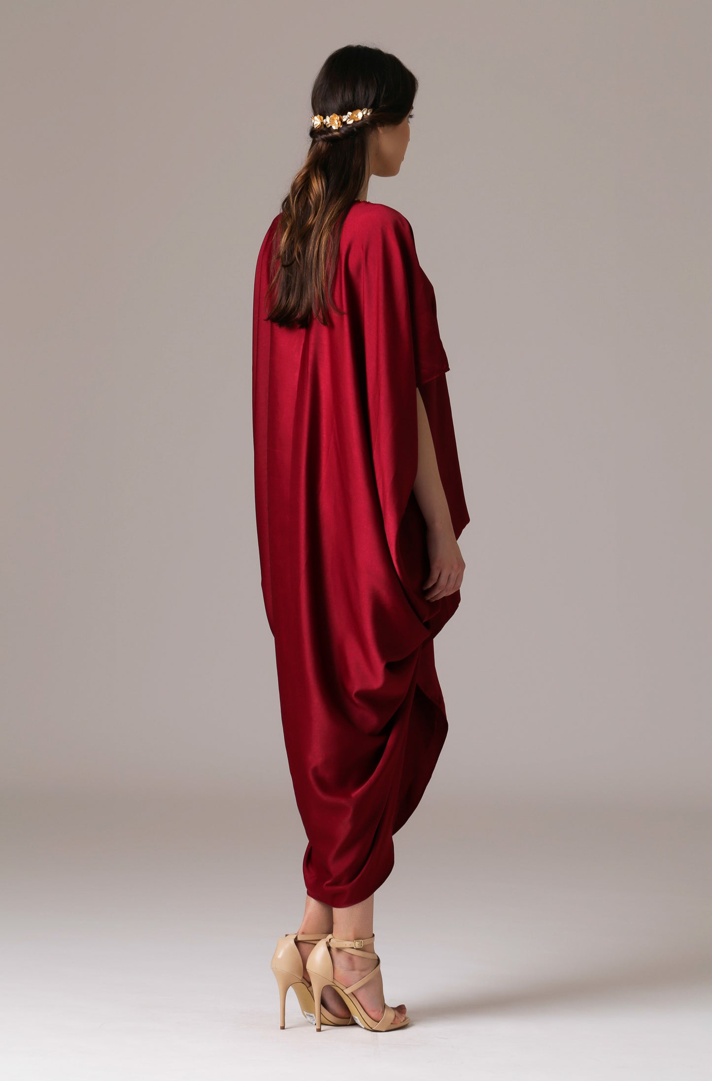Gracious - Maroon Kaftan