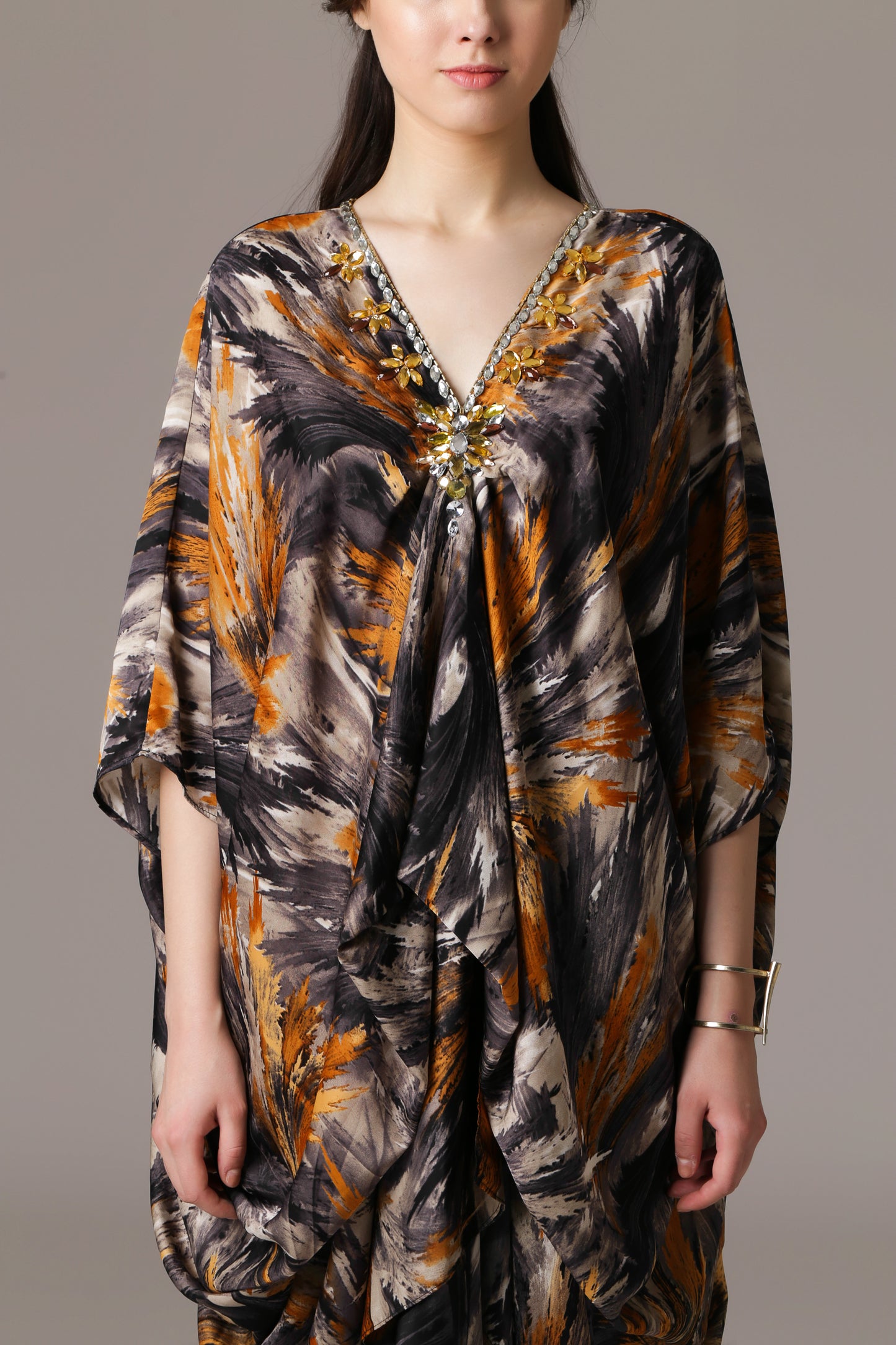 Gracious - Abstract Kaftan
