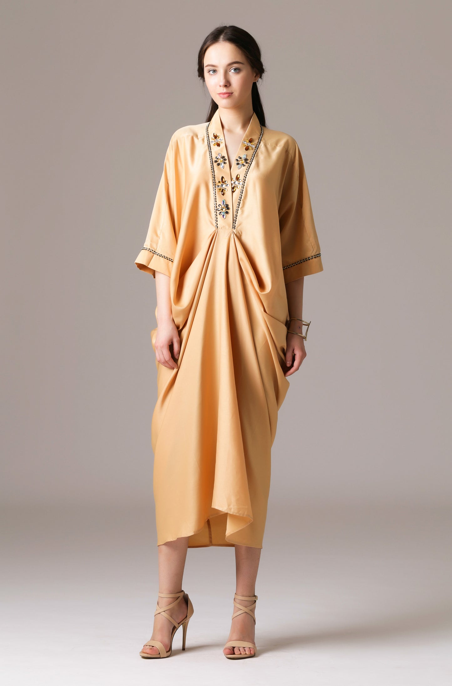 Humble - Cream Kaftan
