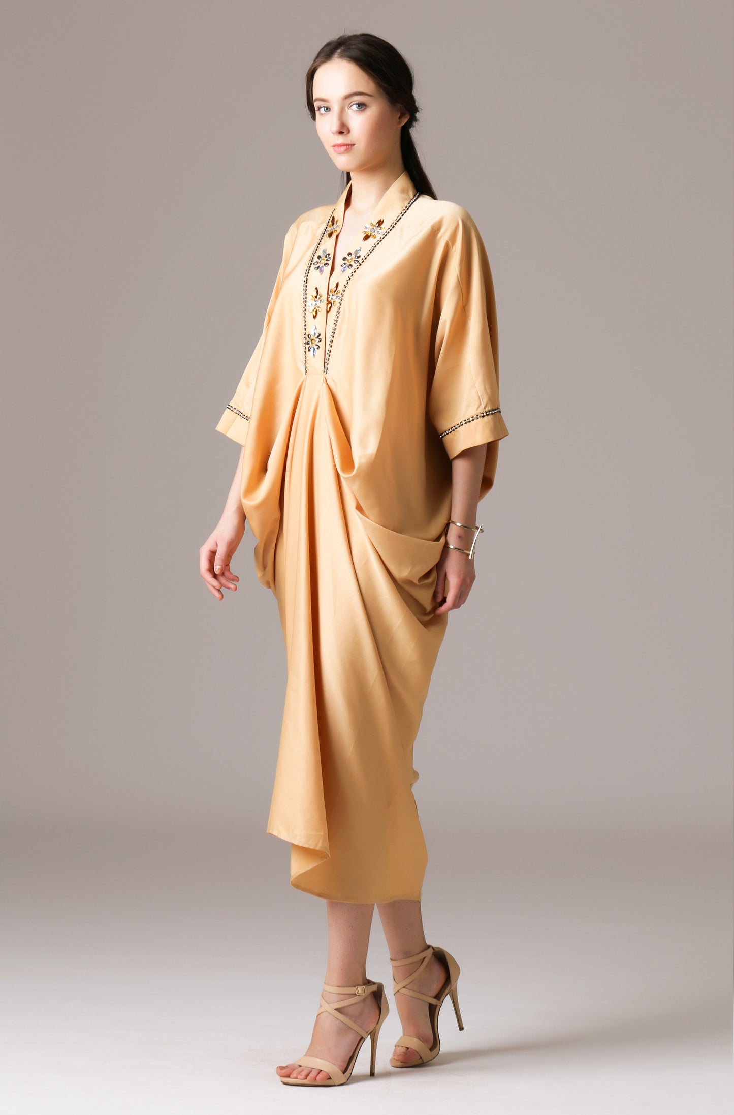 Humble - Cream Kaftan
