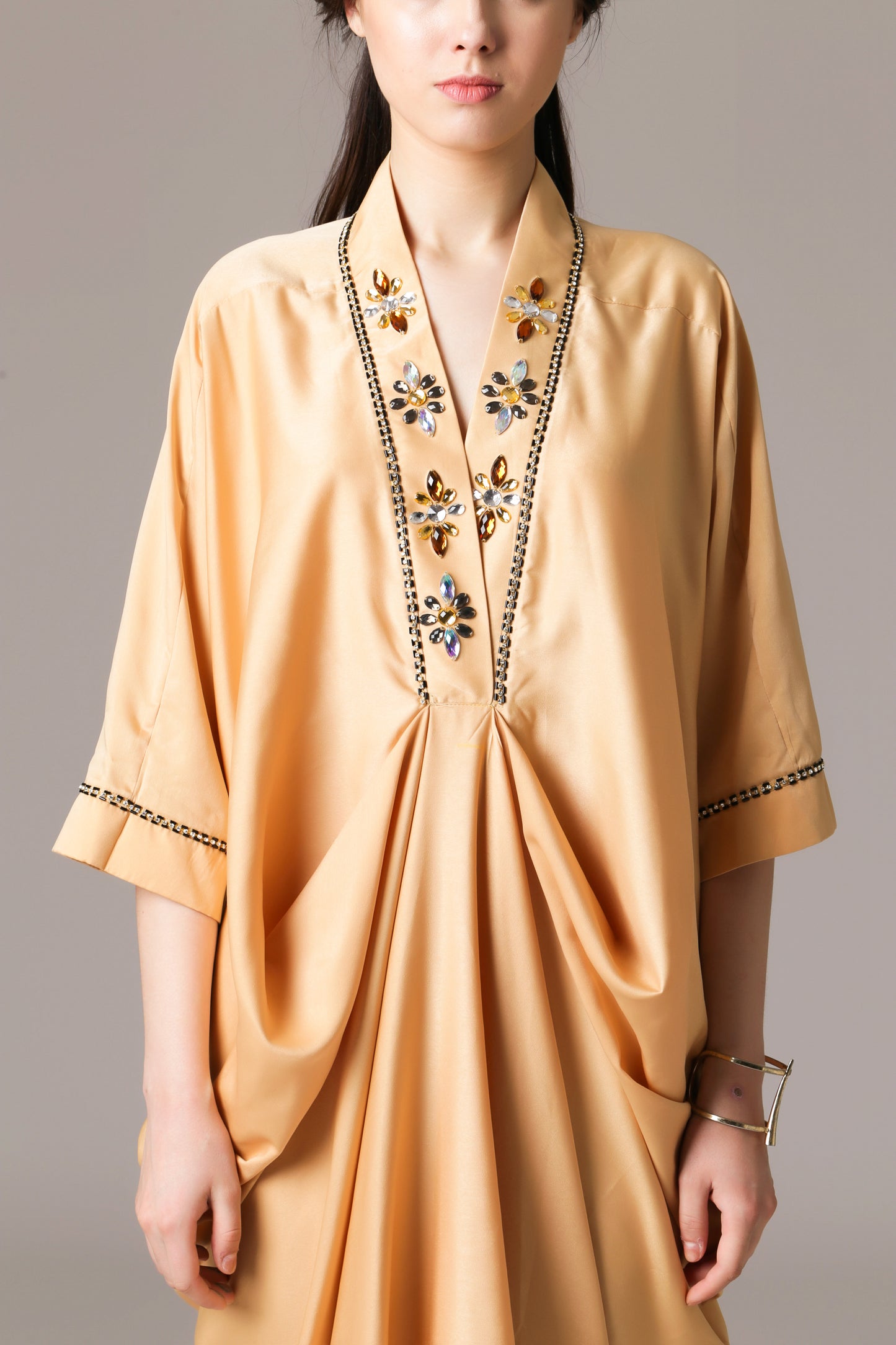 Humble - Cream Kaftan