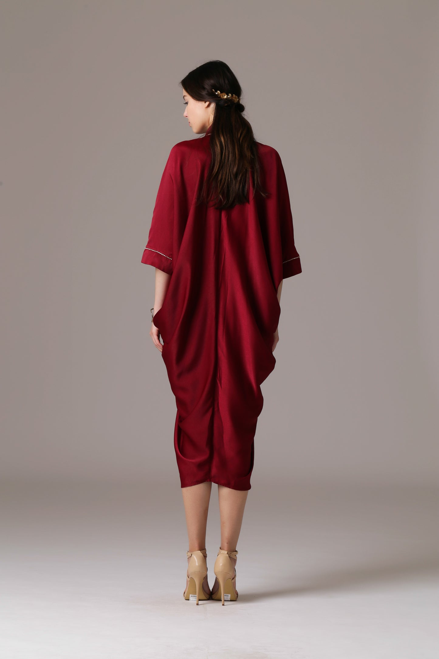 Humble - Maroon Kaftan