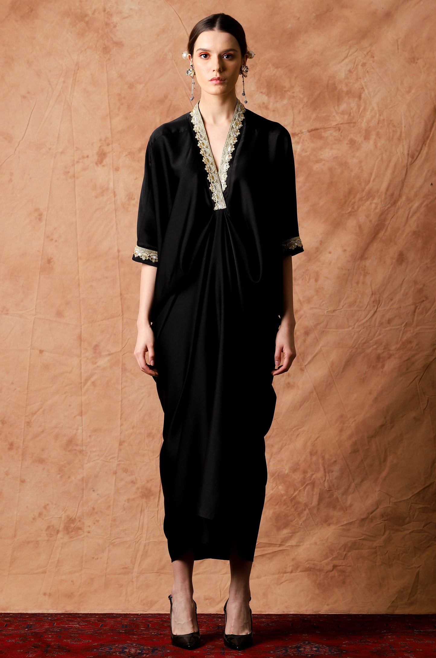 Humble - Black Gold Kaftan