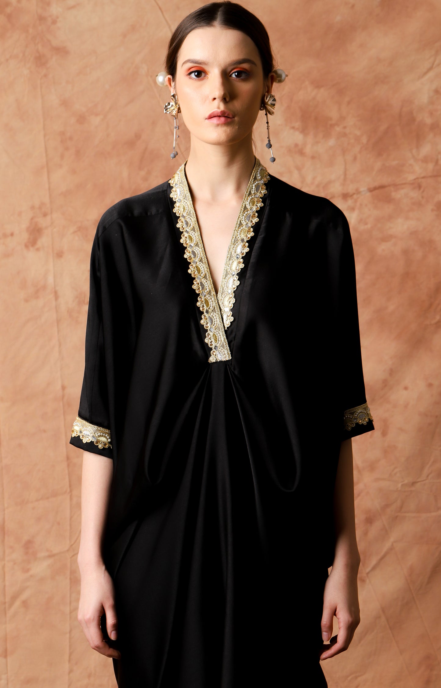 Humble - Black Gold Kaftan
