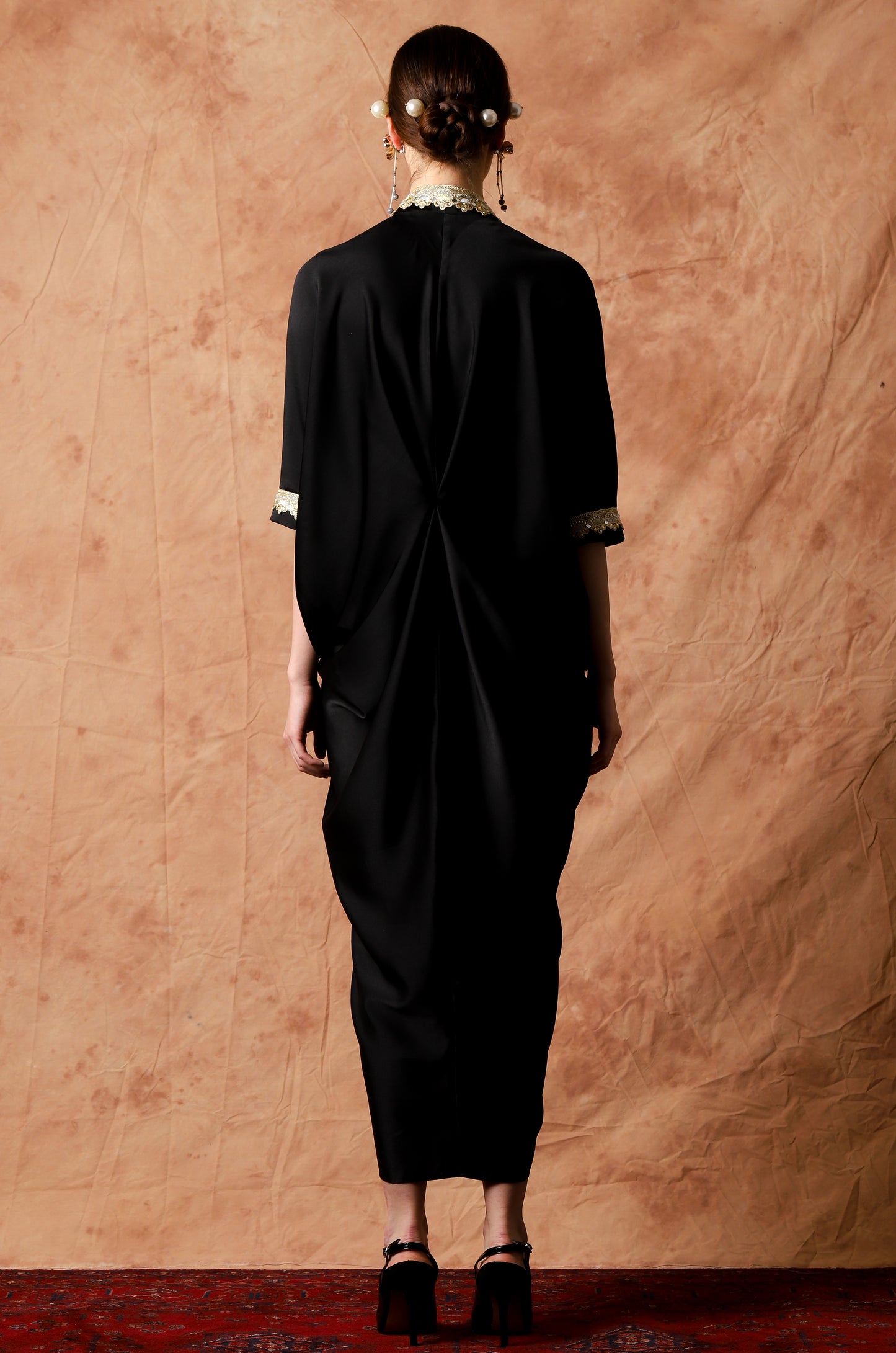 Humble - Black Gold Kaftan