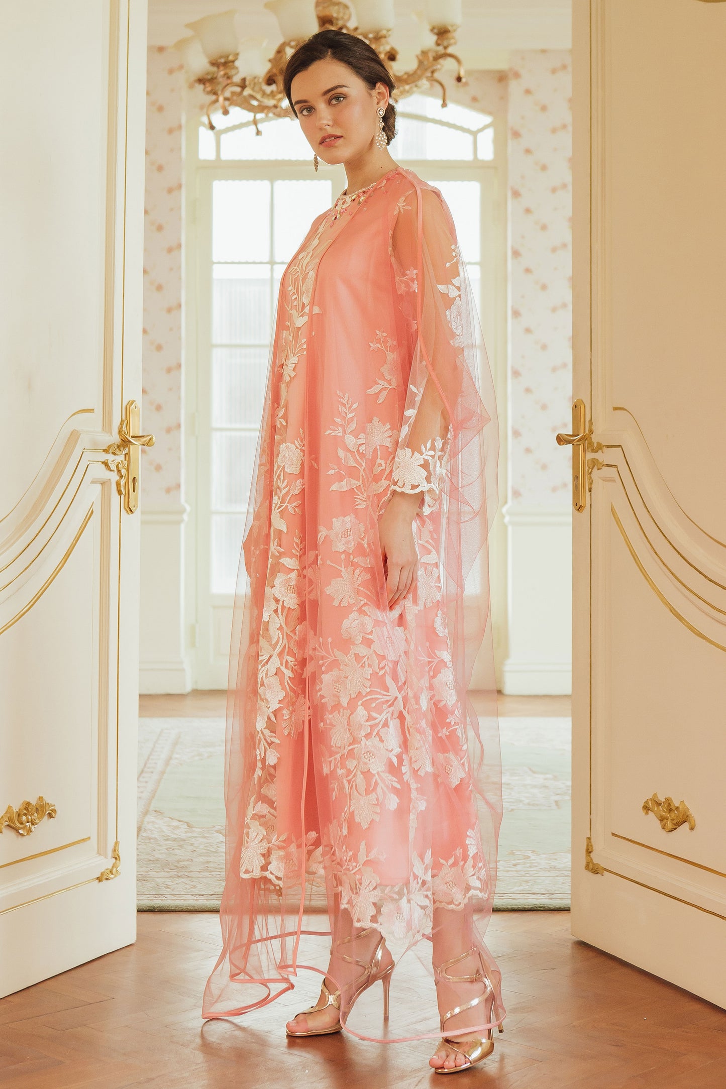 Generous - Pink Rose Maxi Dress