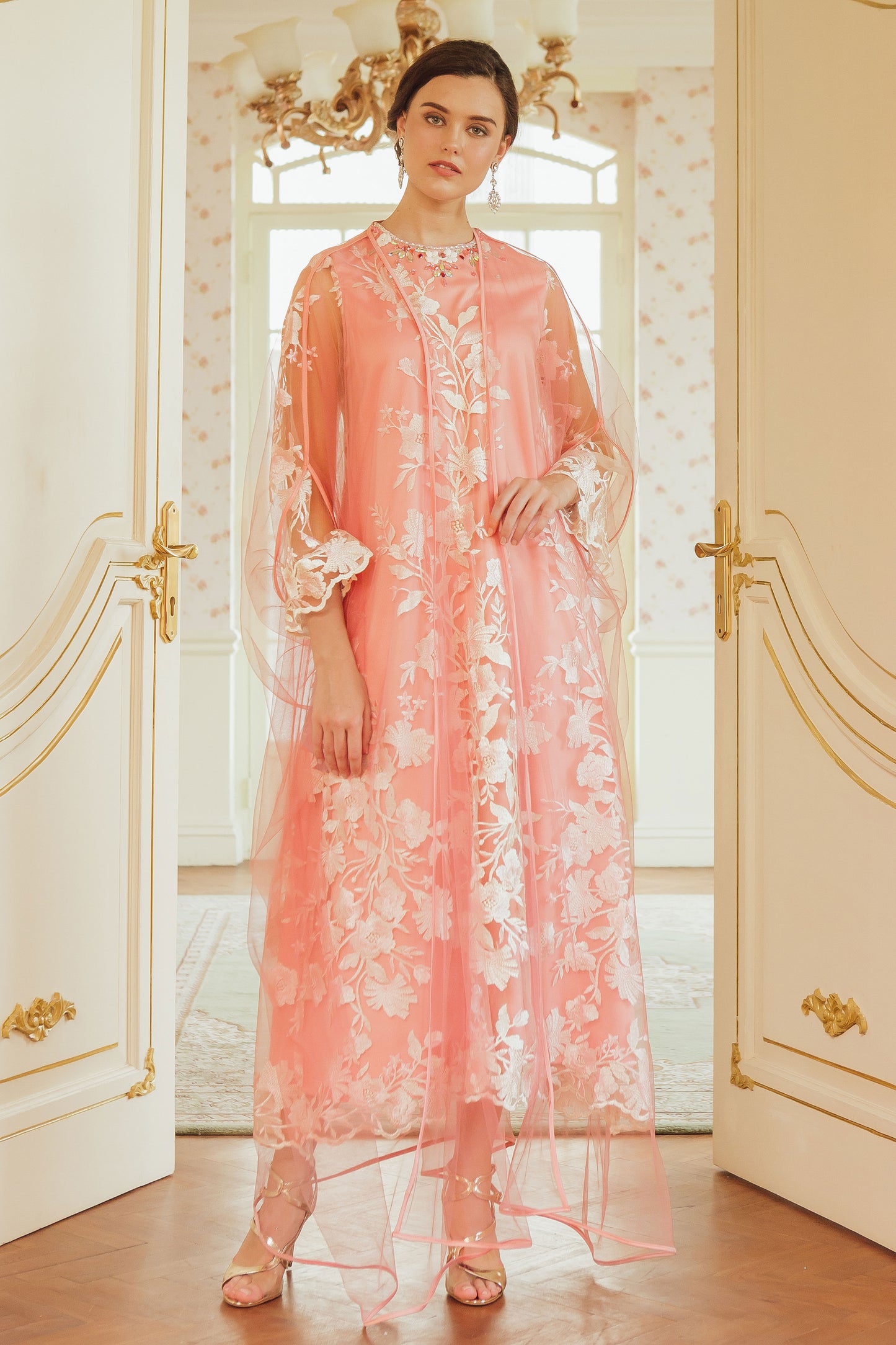 Generous - Pink Rose Maxi Dress