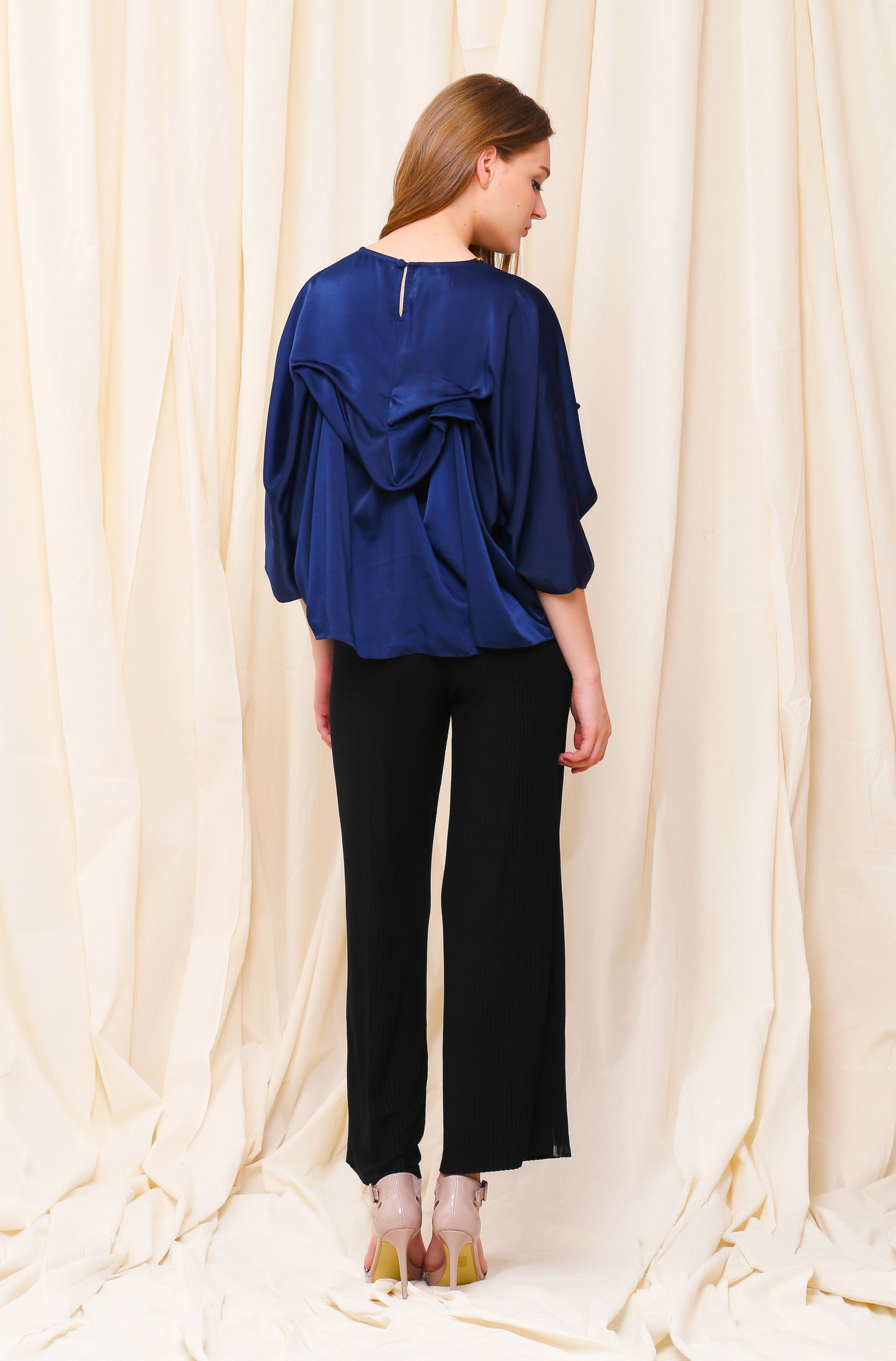 Tenderly - Navy Top
