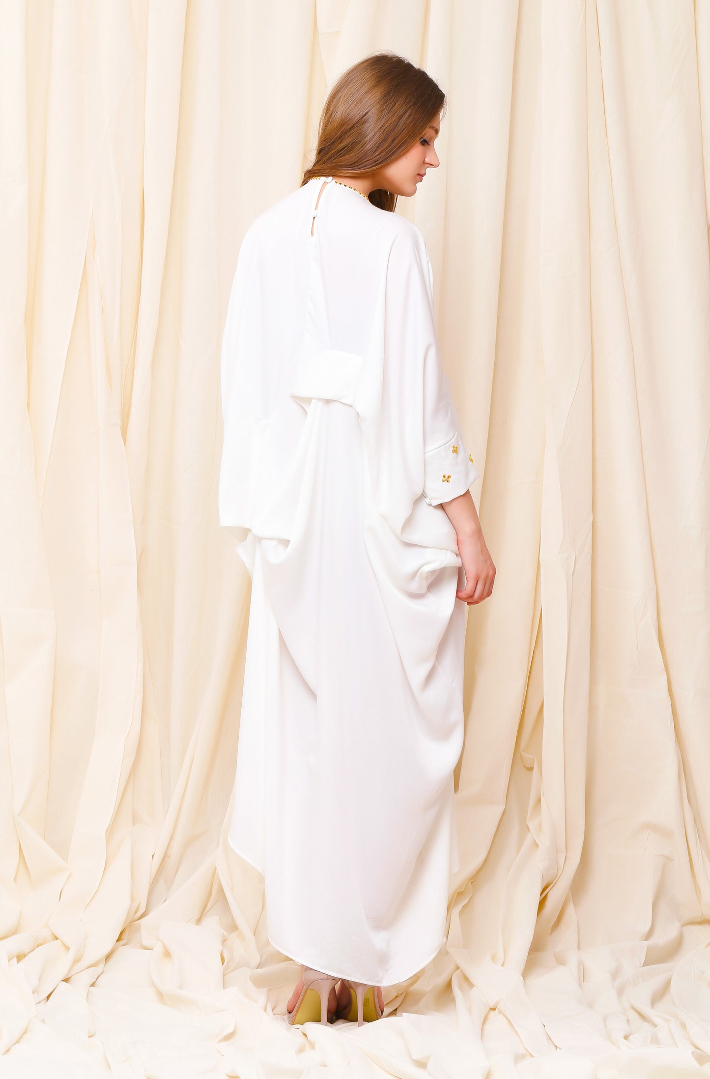 Precious - White Kaftan