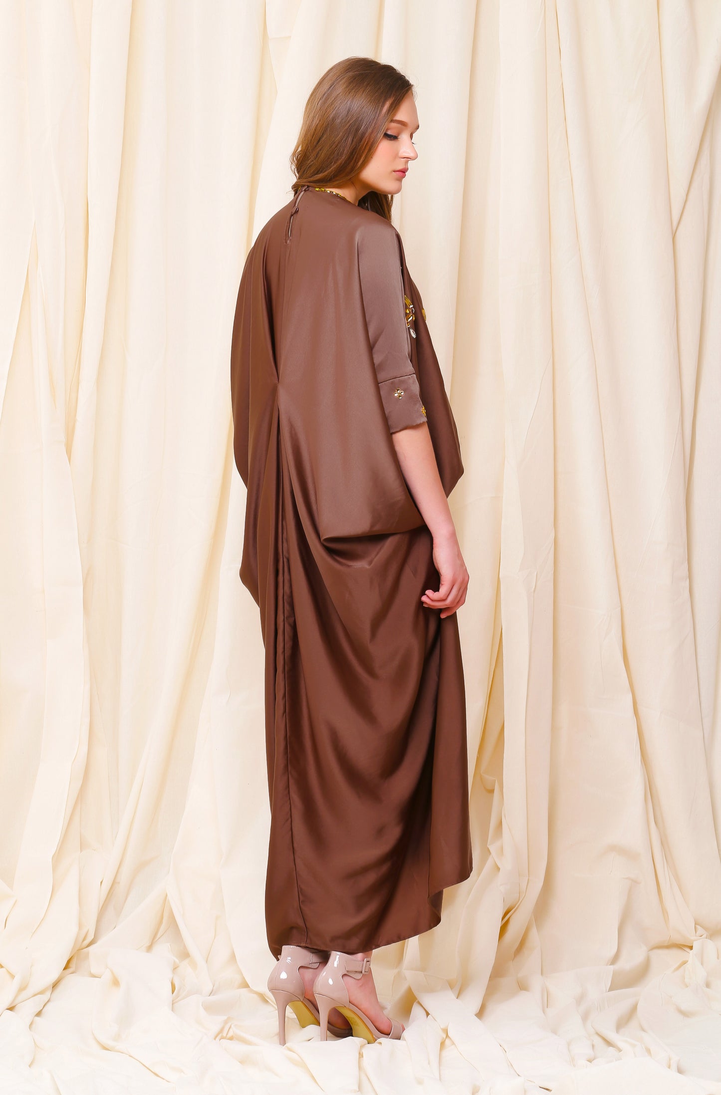 Precious - Brown Kaftan