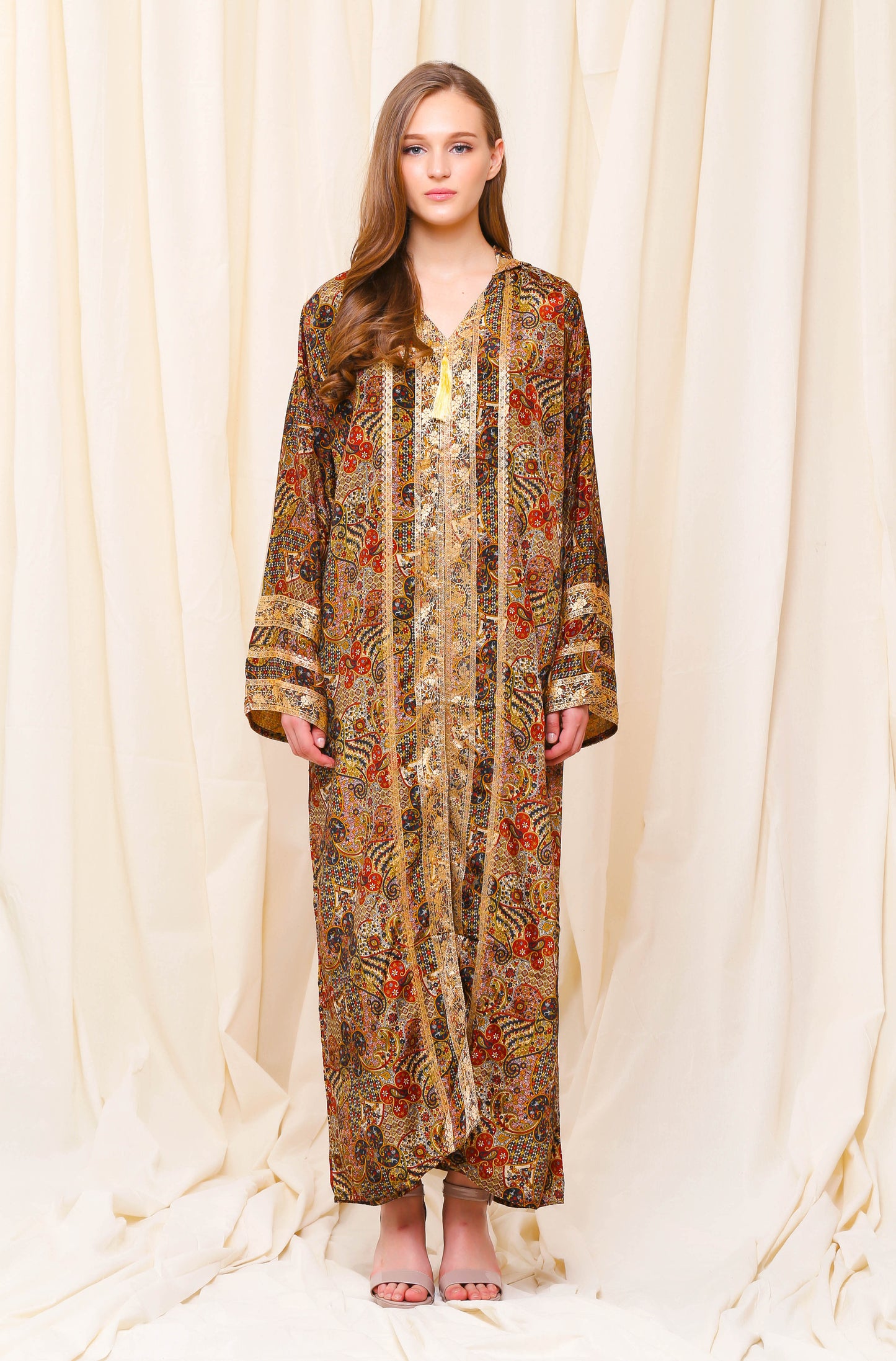 Fearless - Black Arabian Kaftan
