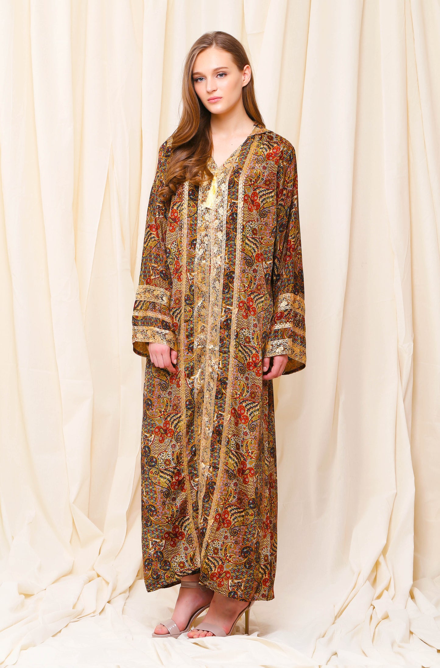 Fearless - Black Arabian Kaftan