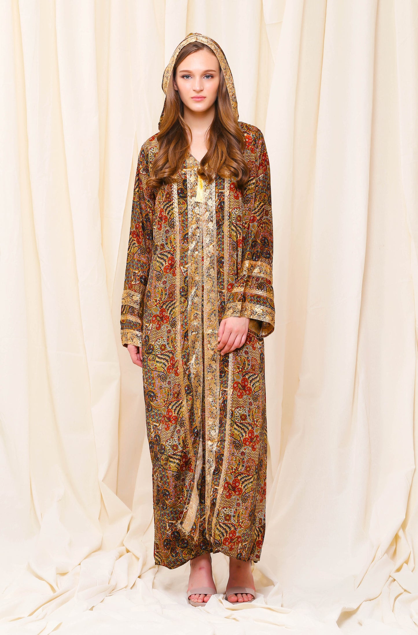 Fearless - Black Arabian Kaftan