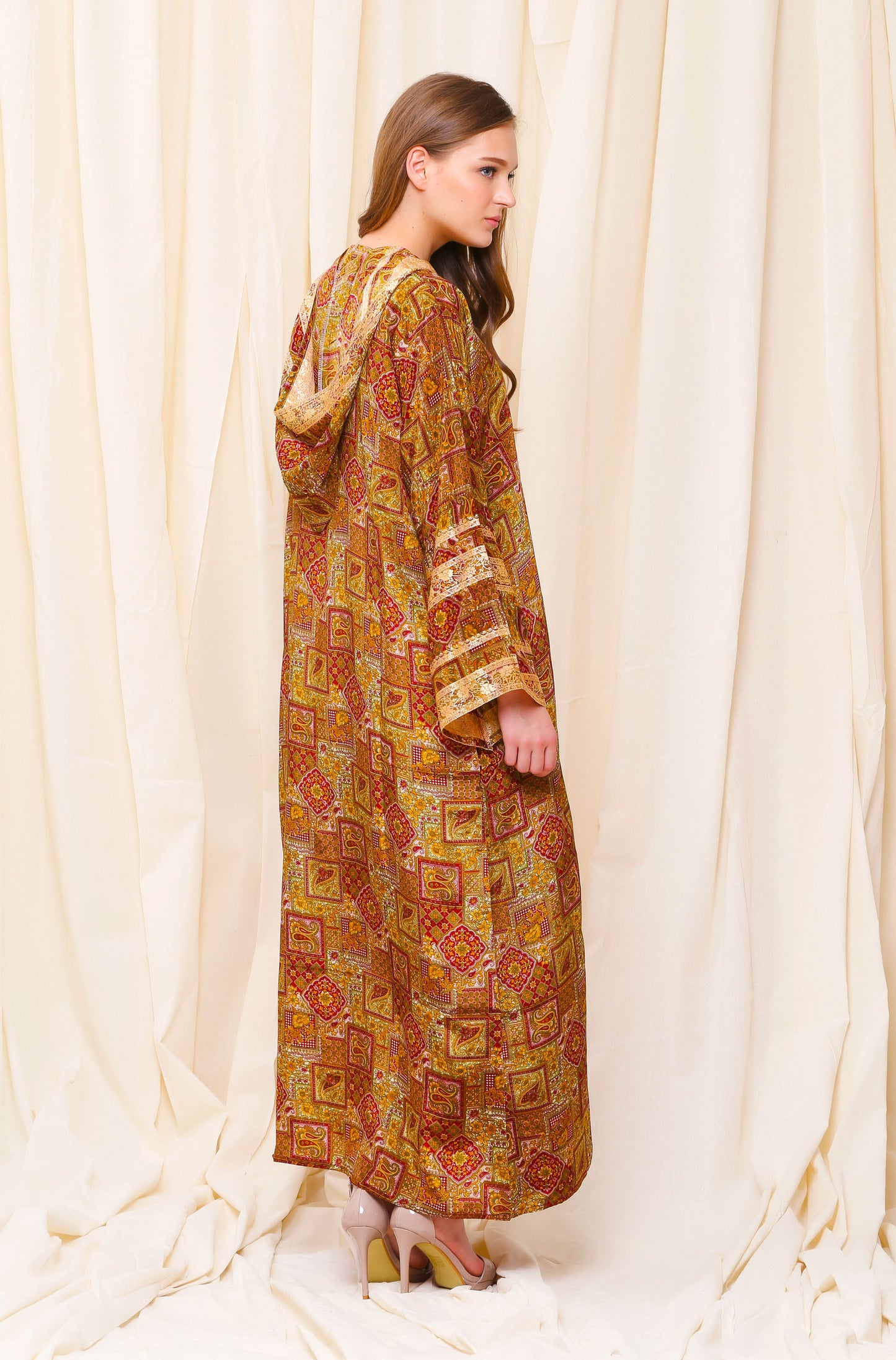 Fearless - Red Arabian Kaftan