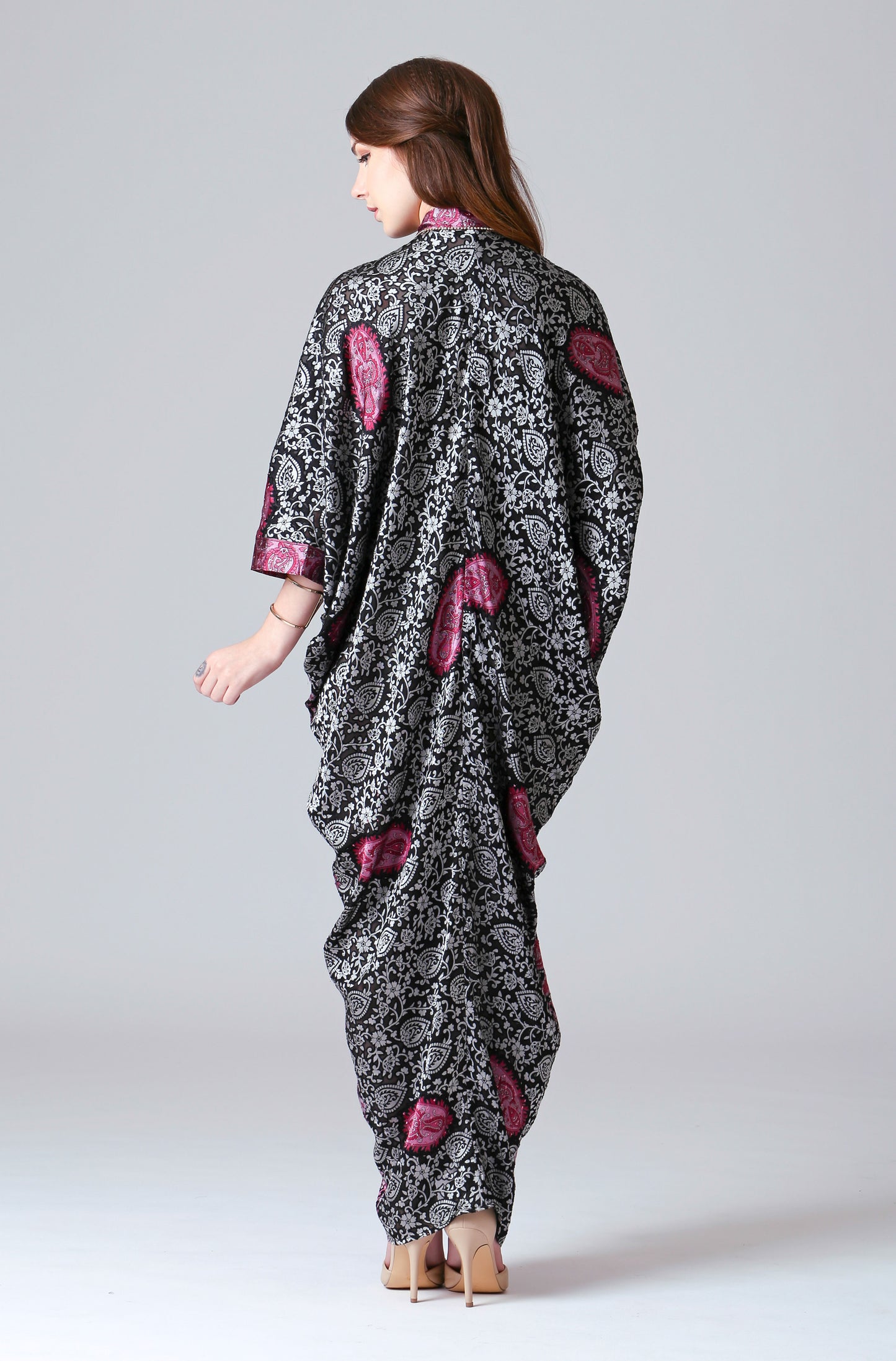 Humble - Pinkish Paisley Kaftan