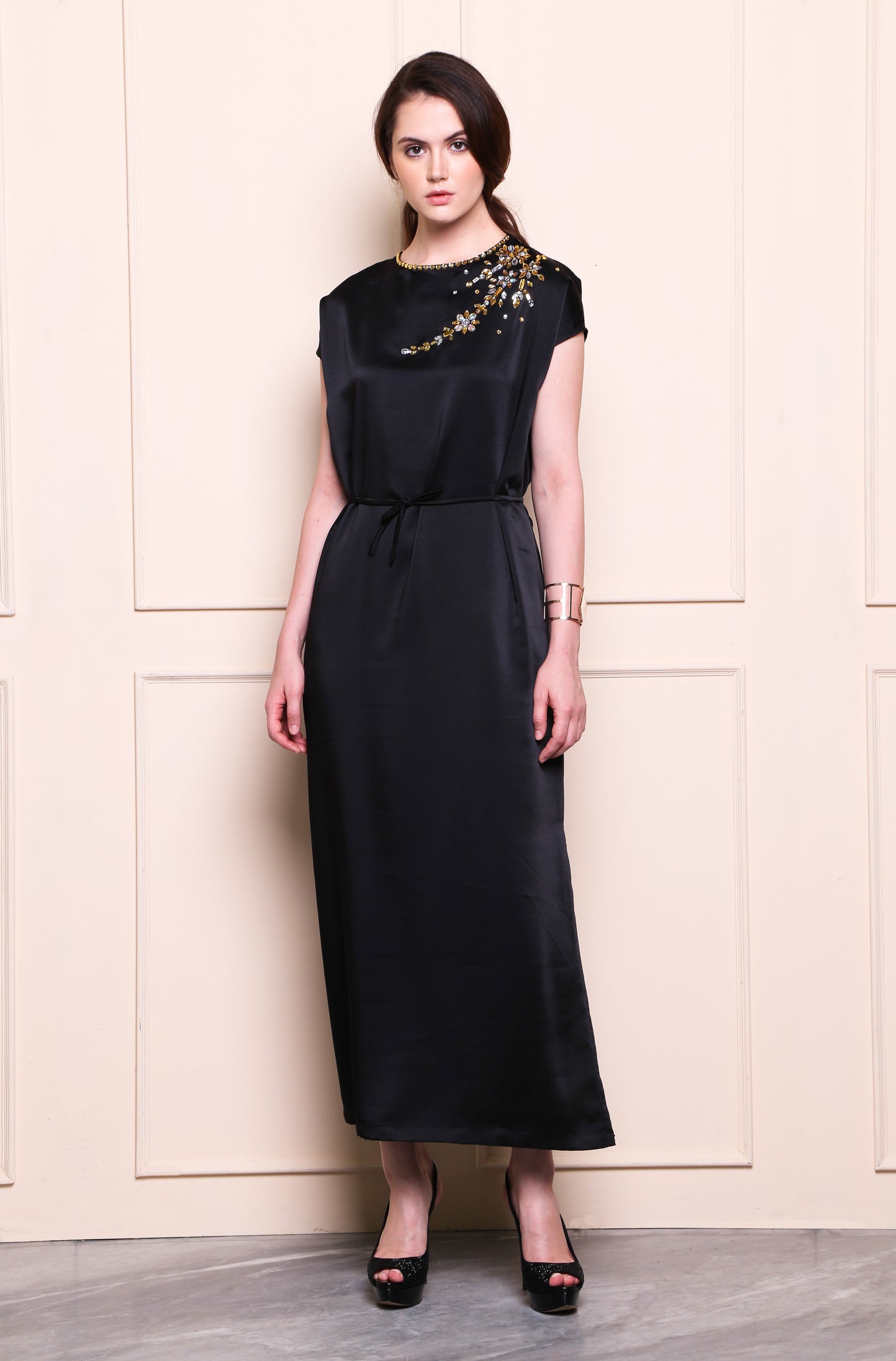 Pure - Black Maxi Dress