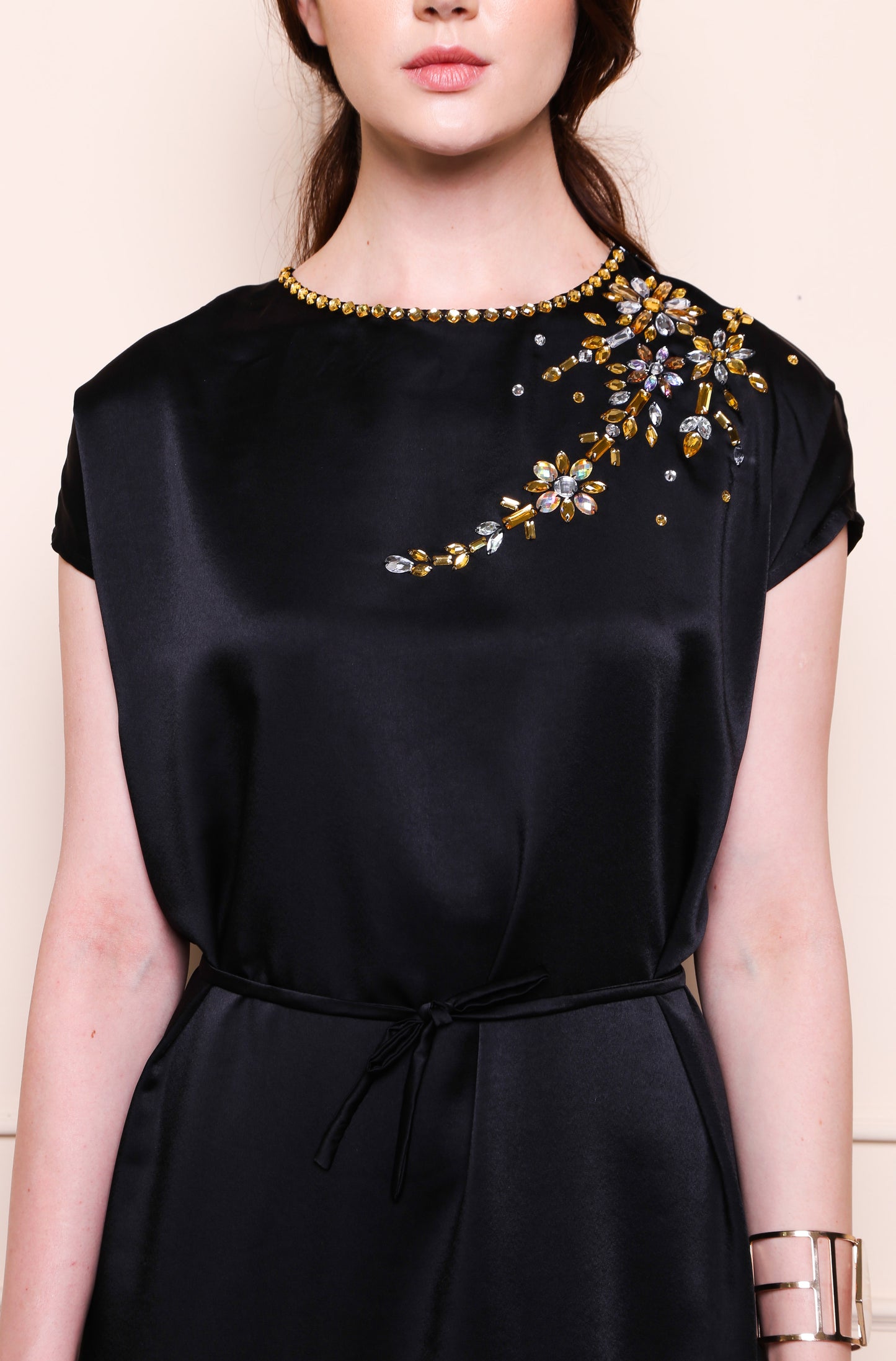 Pure - Black Maxi Dress