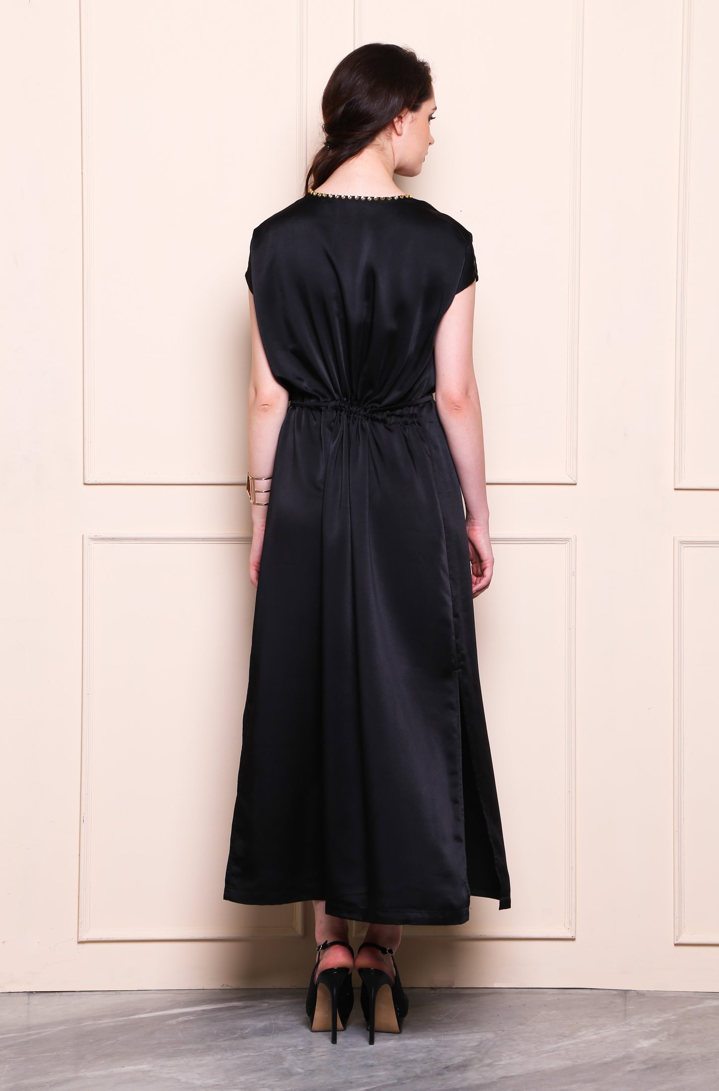 Pure - Black Maxi Dress