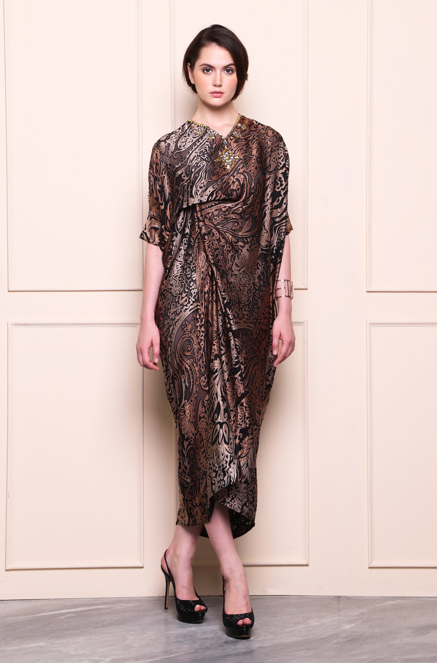 Wise - Bronze Kaftan