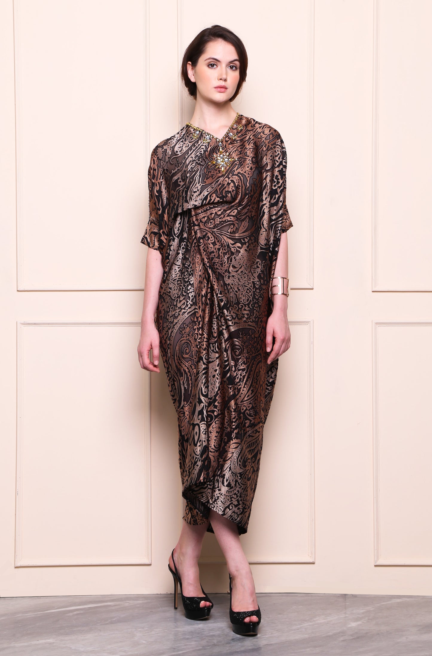 Wise - Bronze Kaftan