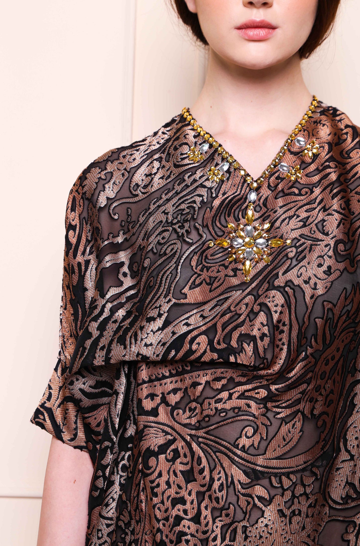Wise - Bronze Kaftan