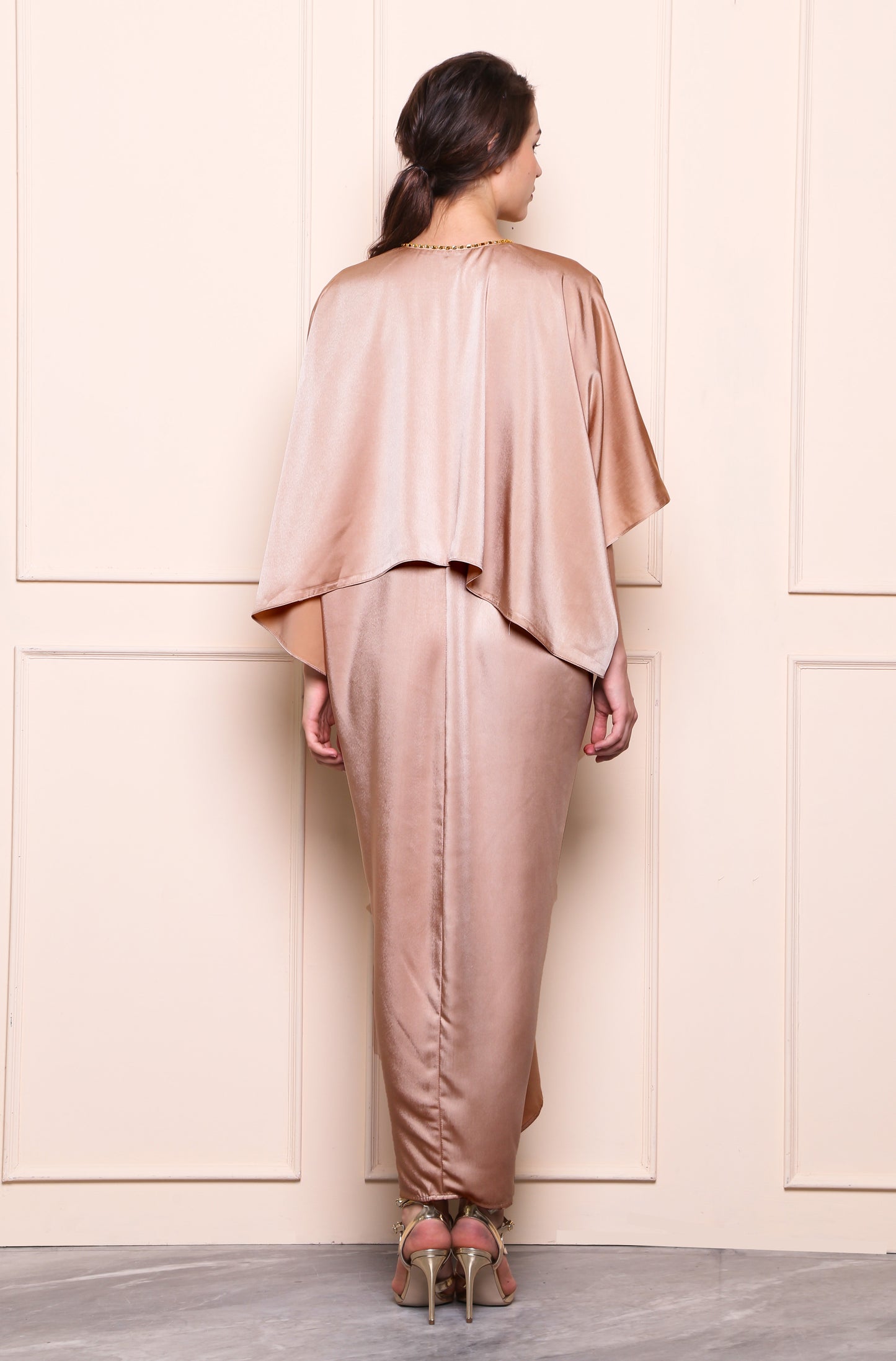 Calm - Light Brown Kaftan