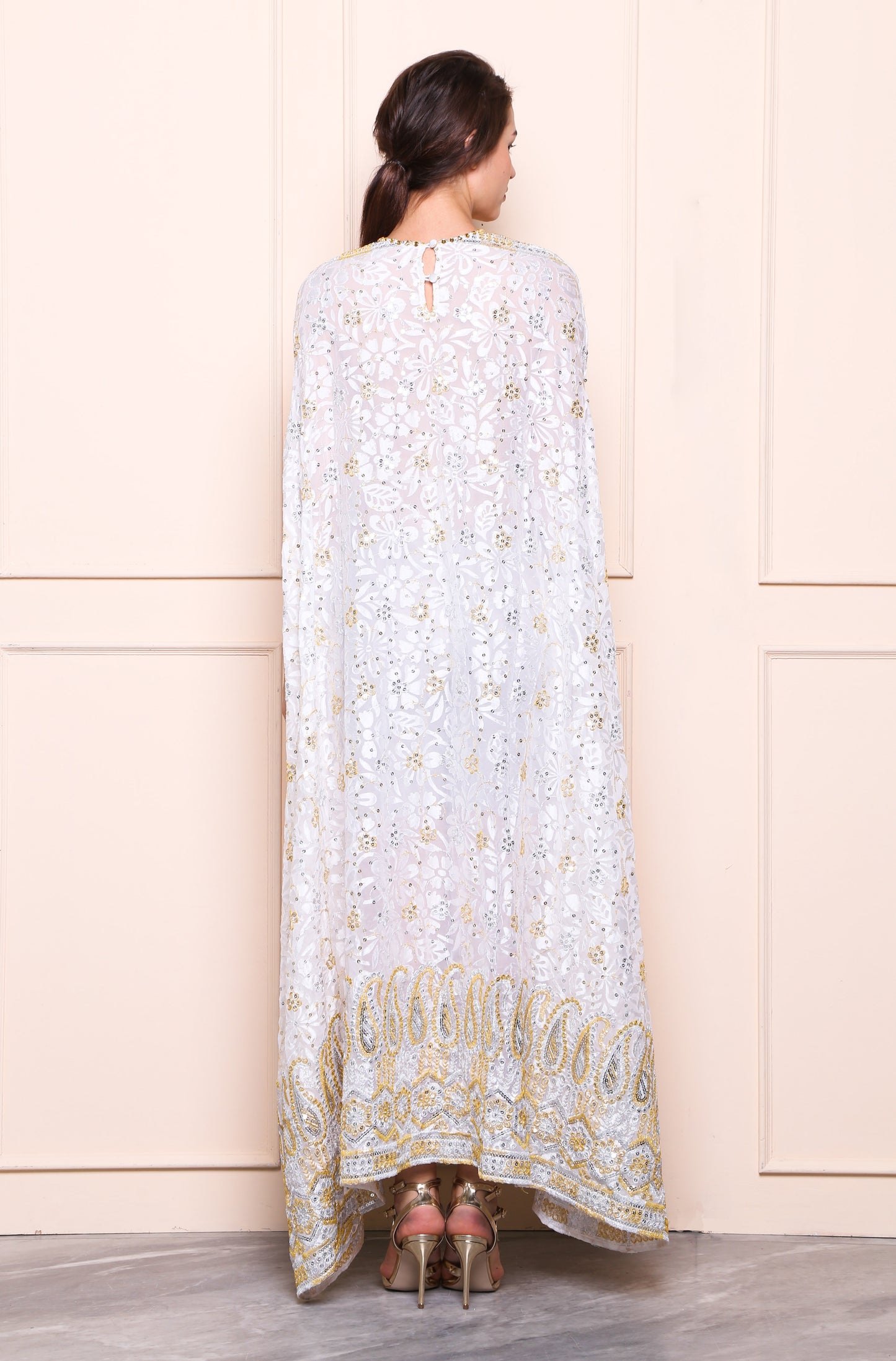 Brave - Clean Gold Kaftan