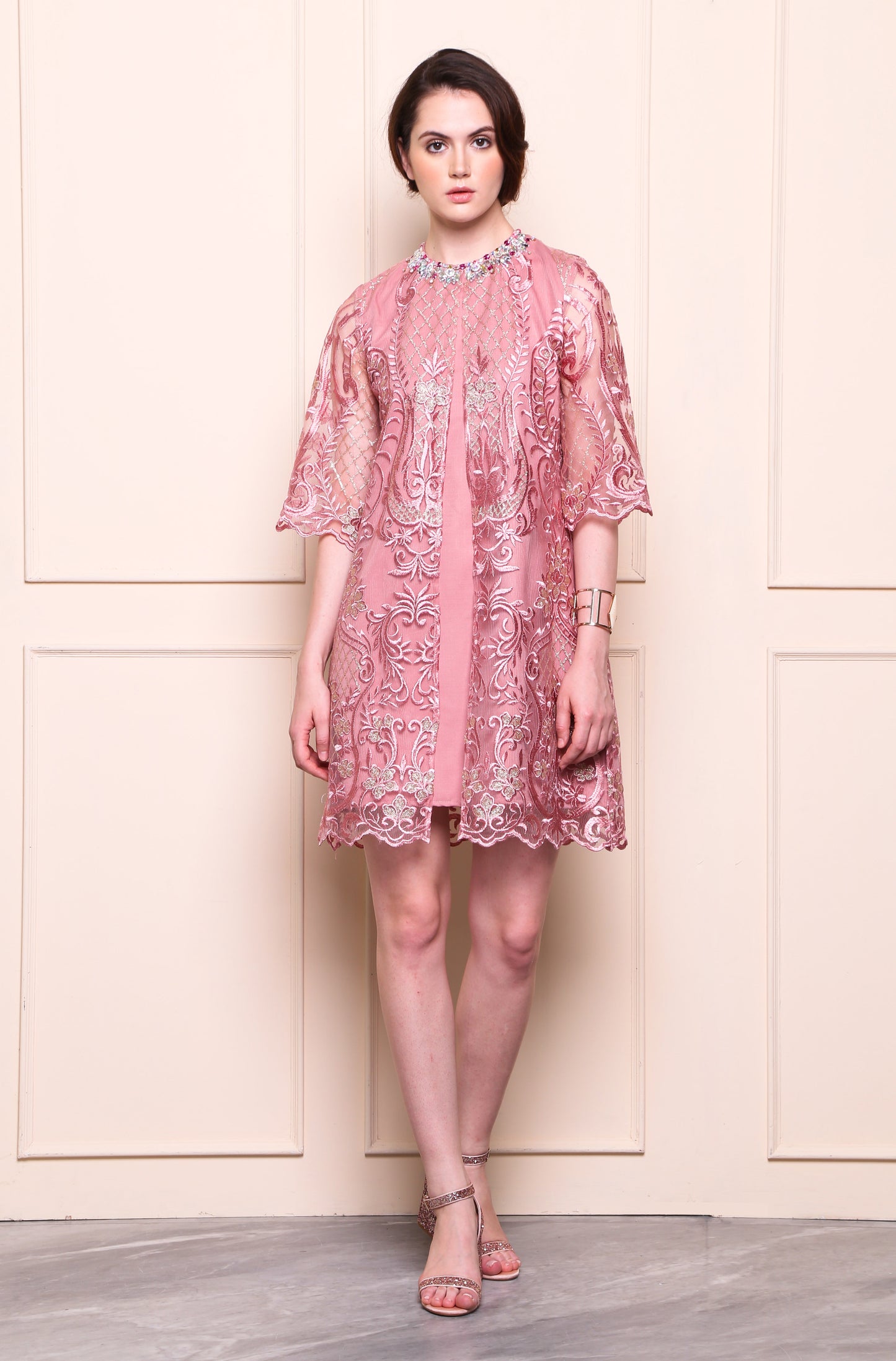 Fearless - Dusty Pink Dress