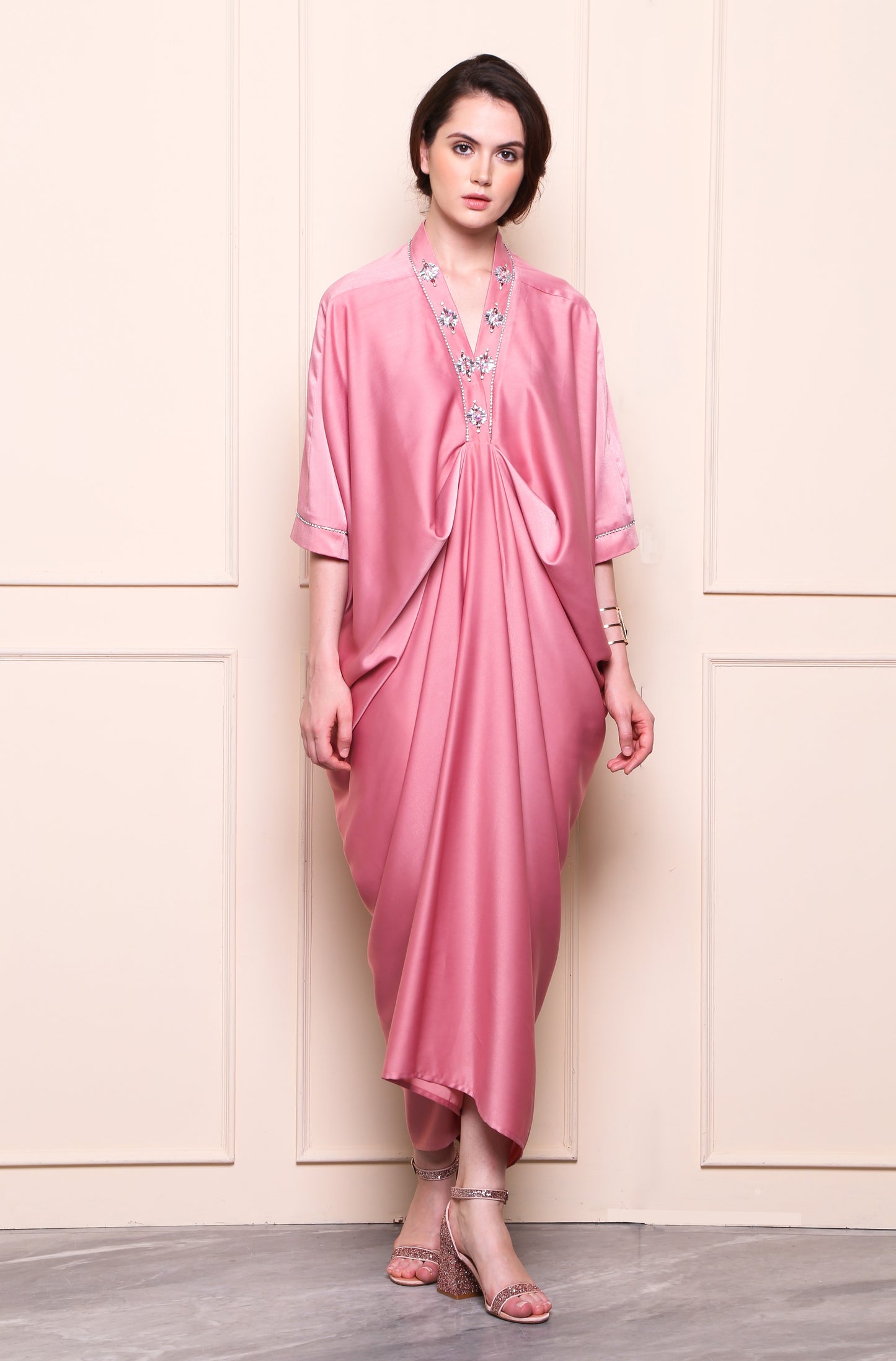 Humble - Dusty Pink Kaftan