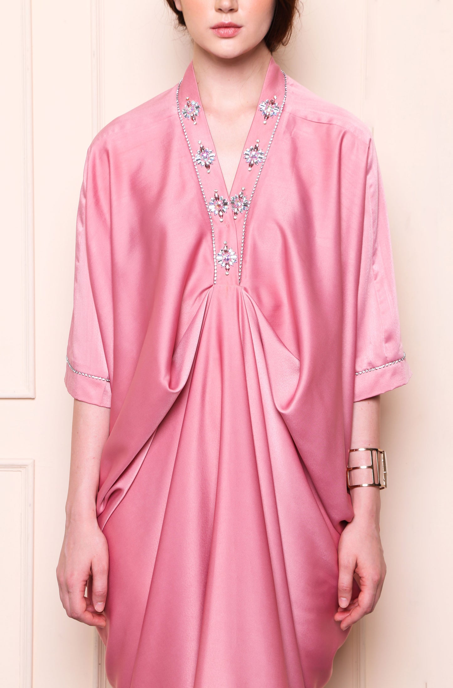 Humble - Dusty Pink Kaftan