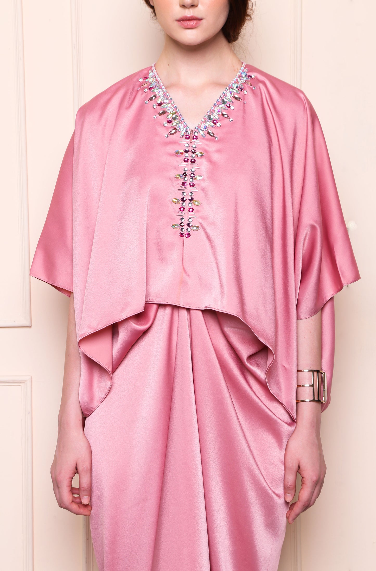Calm - Dusty Pink Kaftan