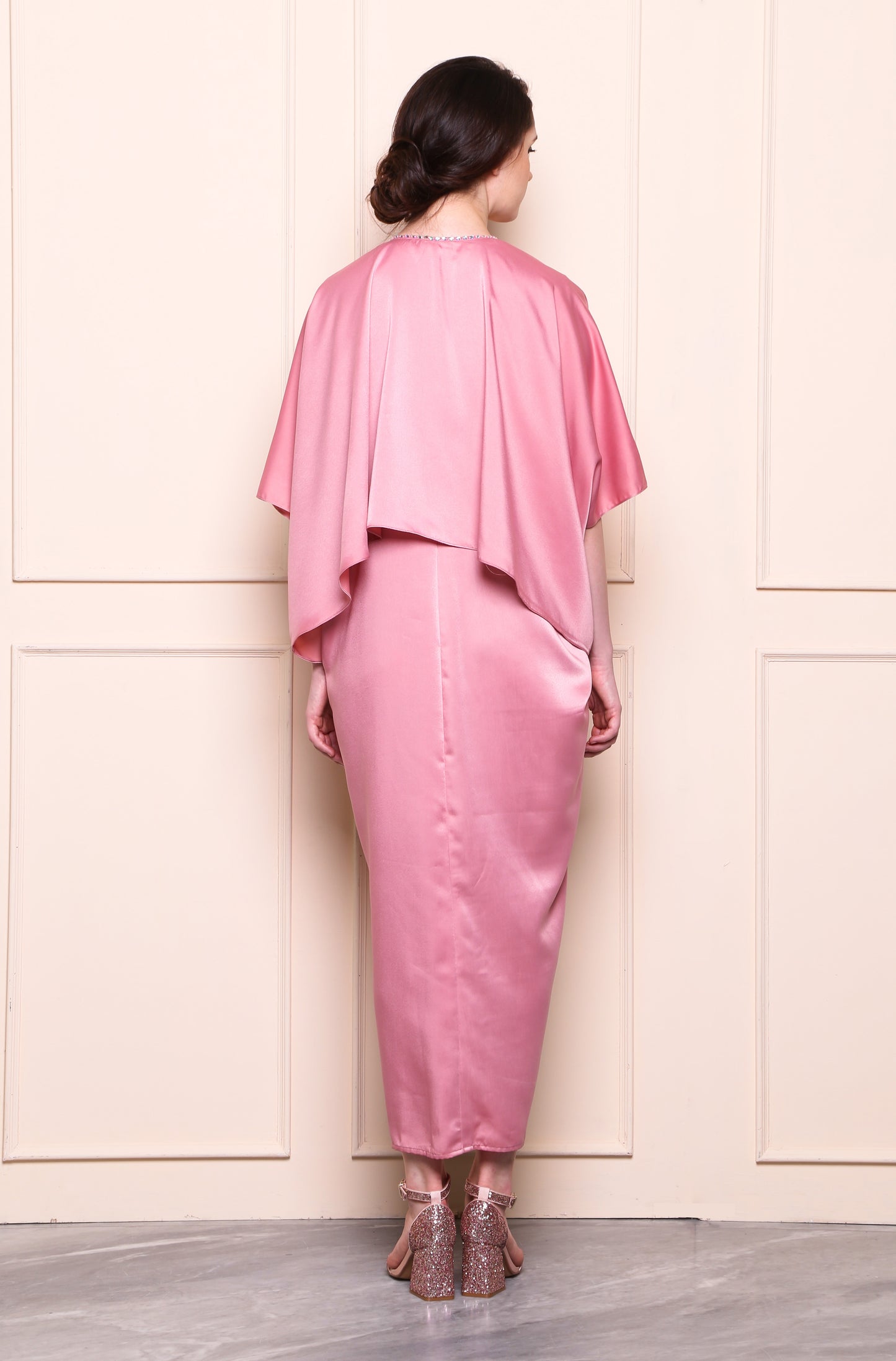 Calm - Dusty Pink Kaftan