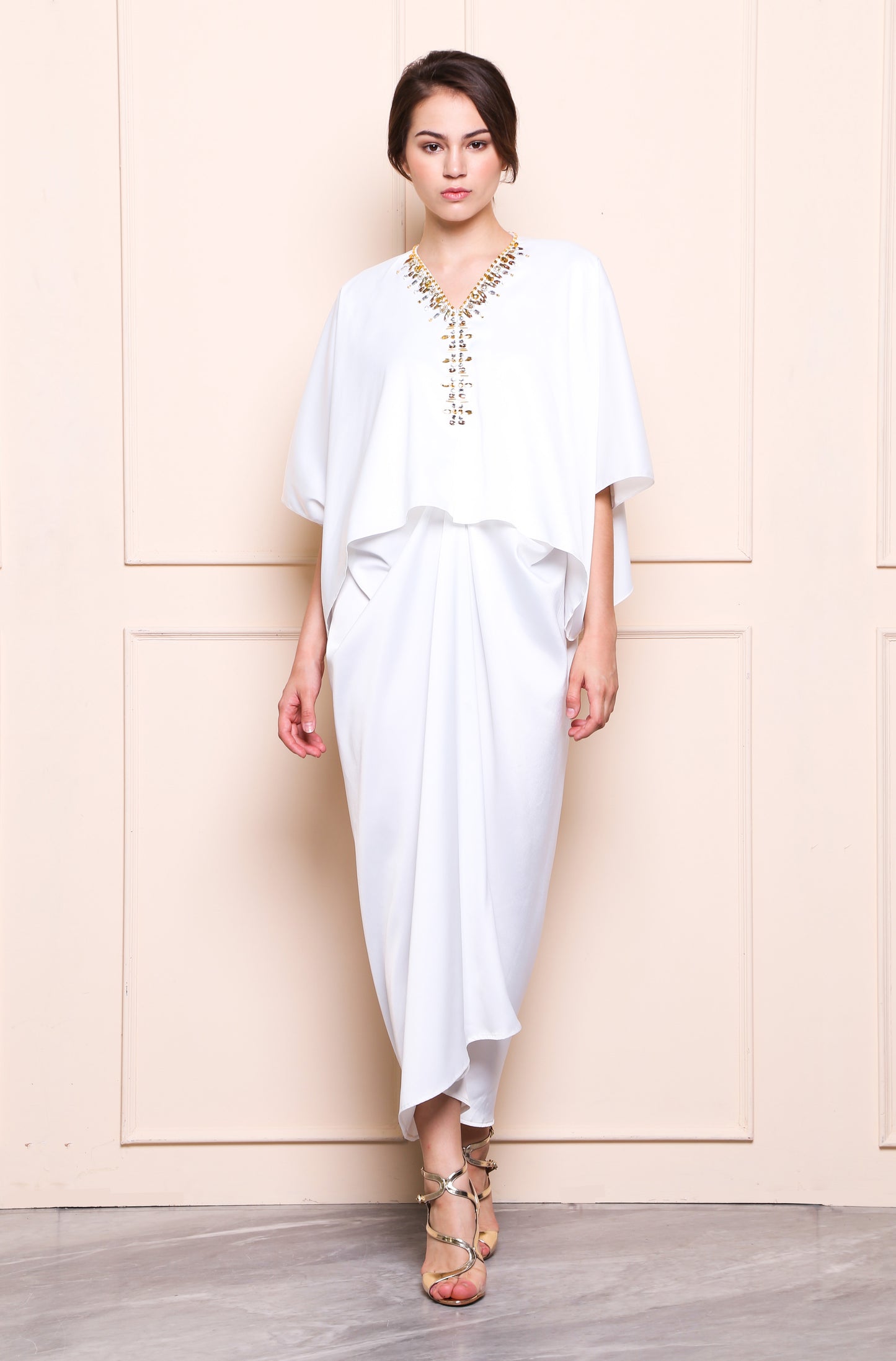 Calm - White Kaftan