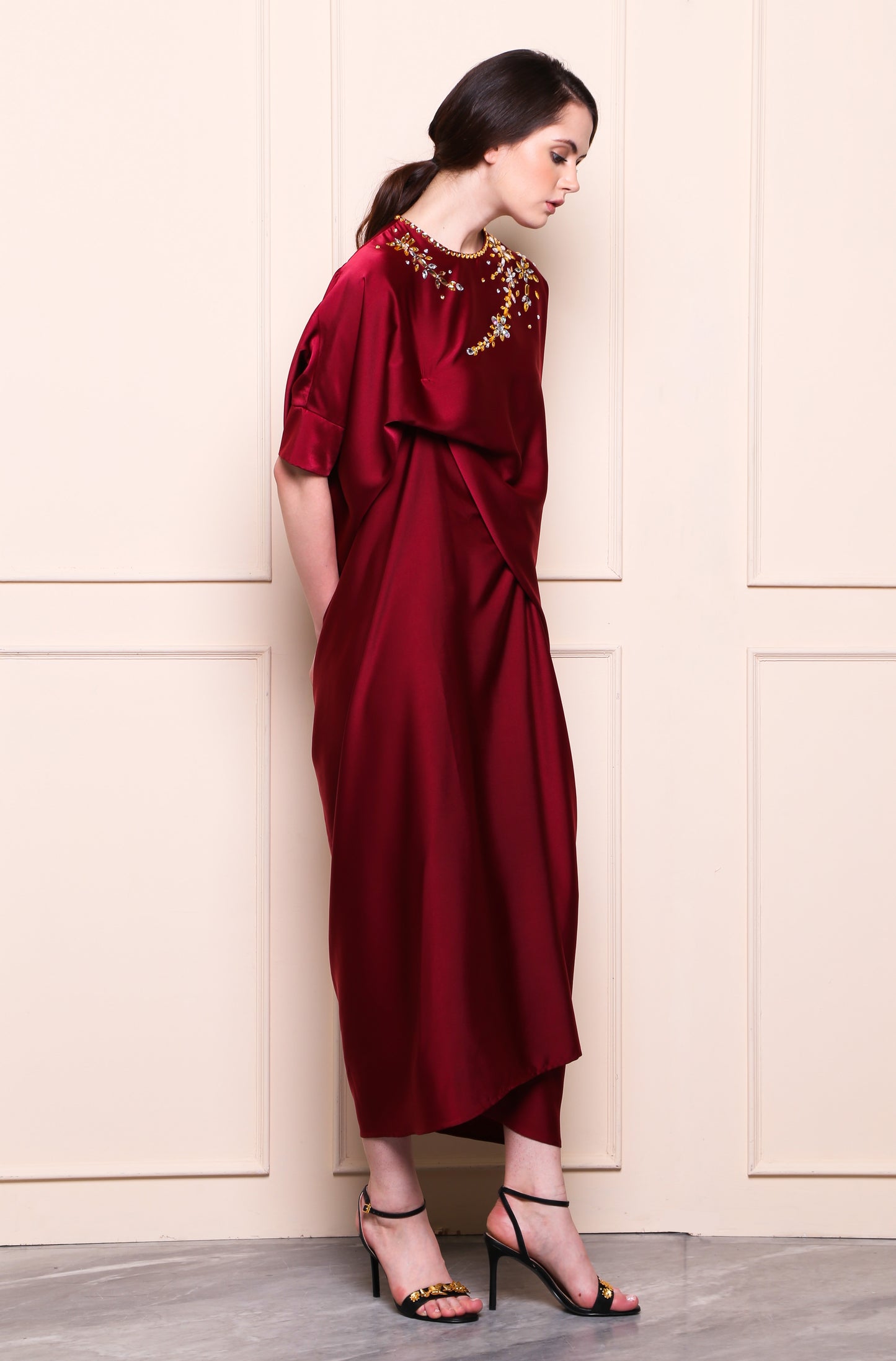 Wise - Maroon Kaftan
