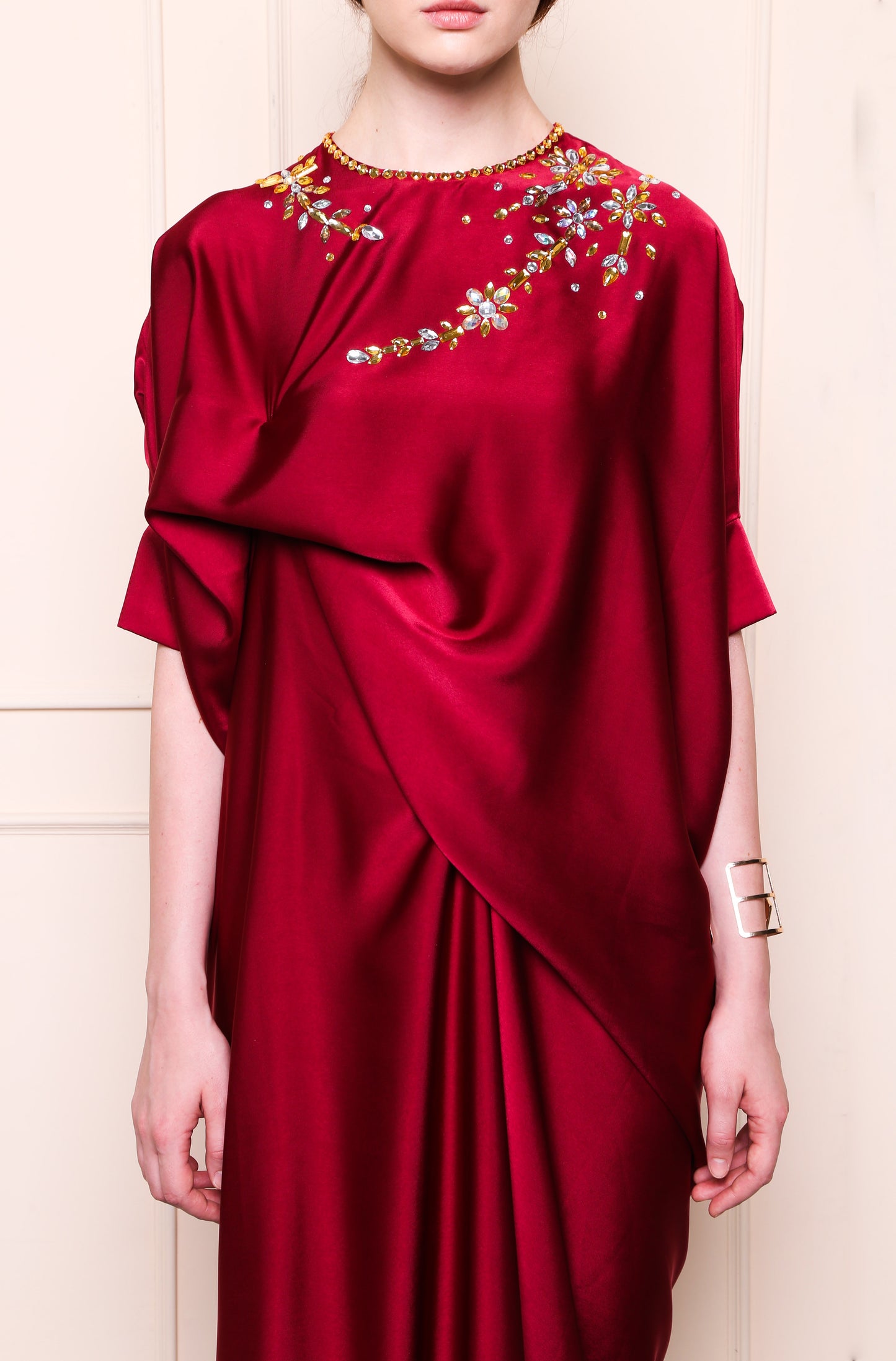 Wise - Maroon Kaftan