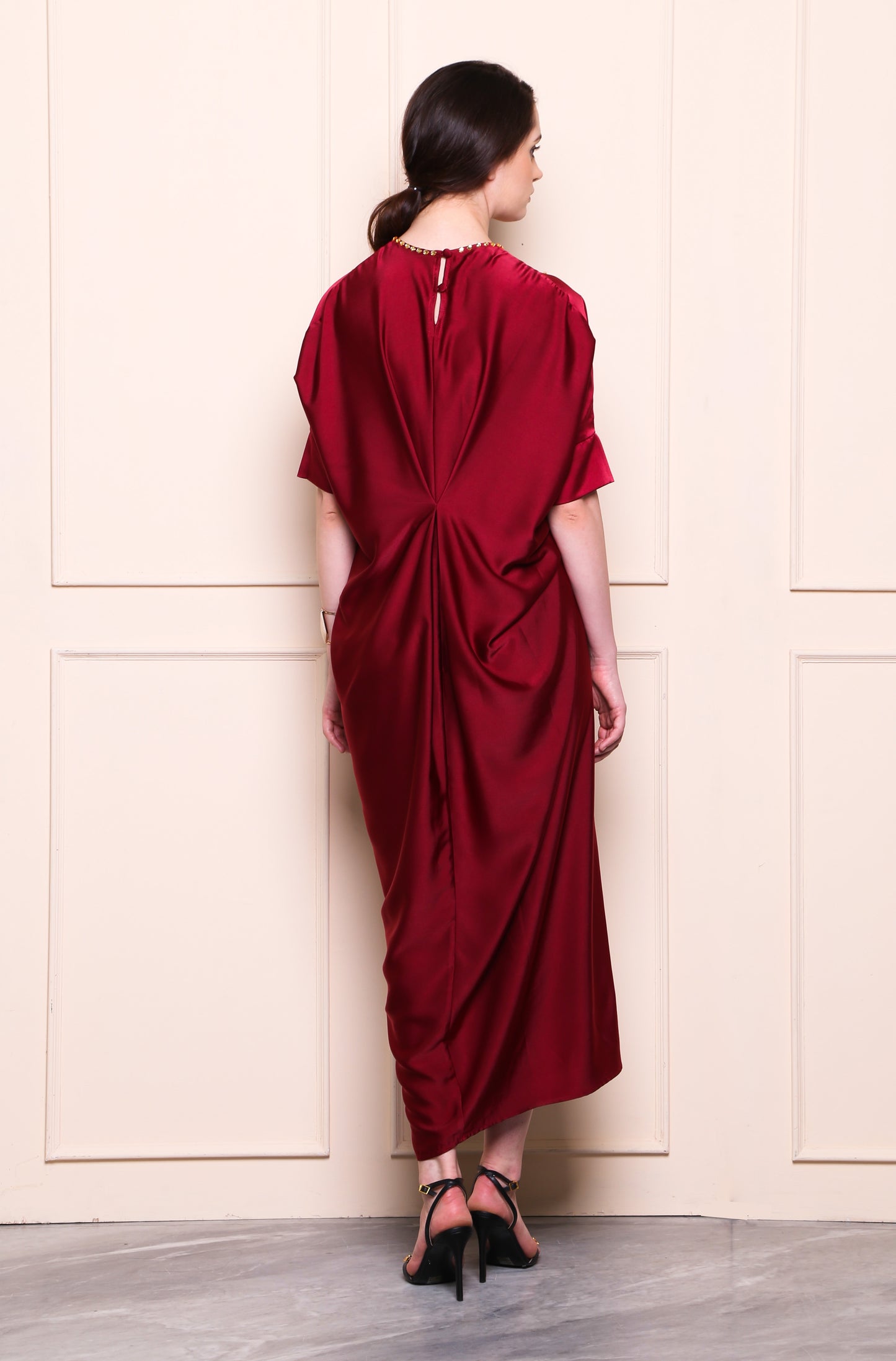 Wise - Maroon Kaftan