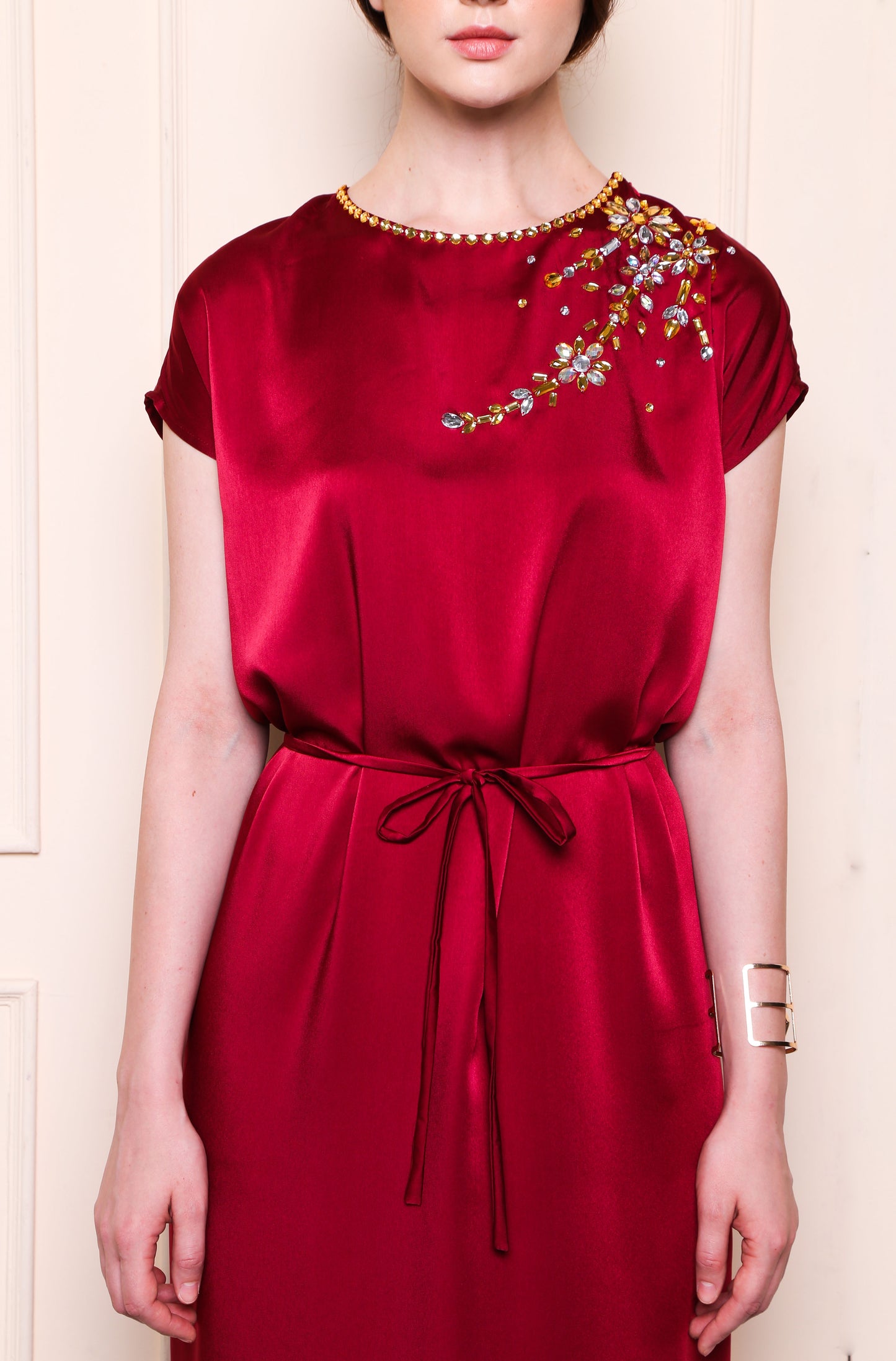 Pure - Maroon Kaftan