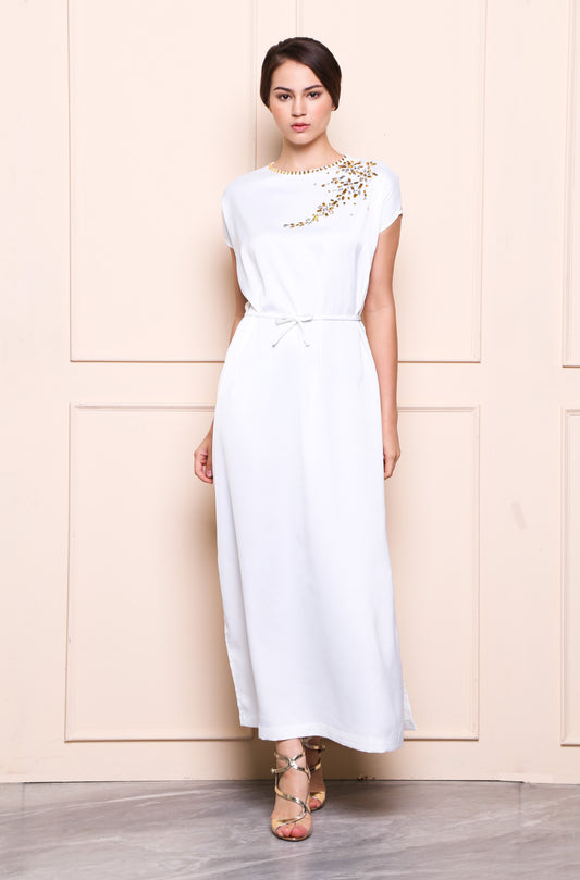 Pure - White Maxi Dress