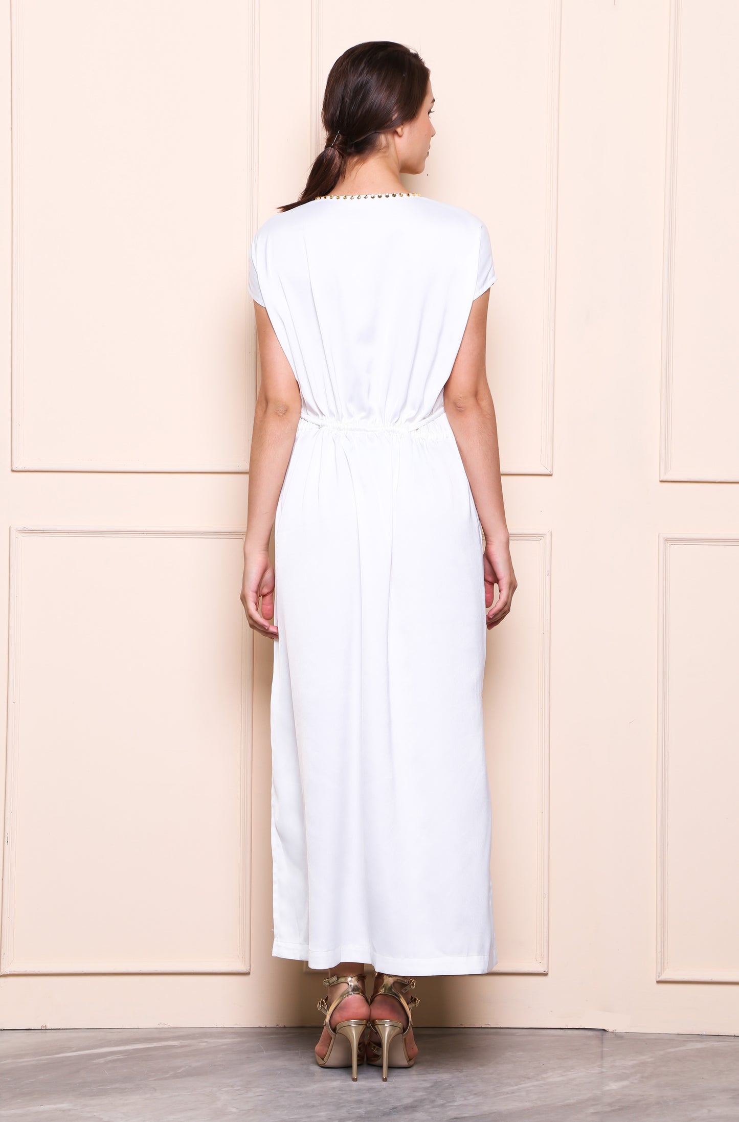 Pure - White Maxi Dress
