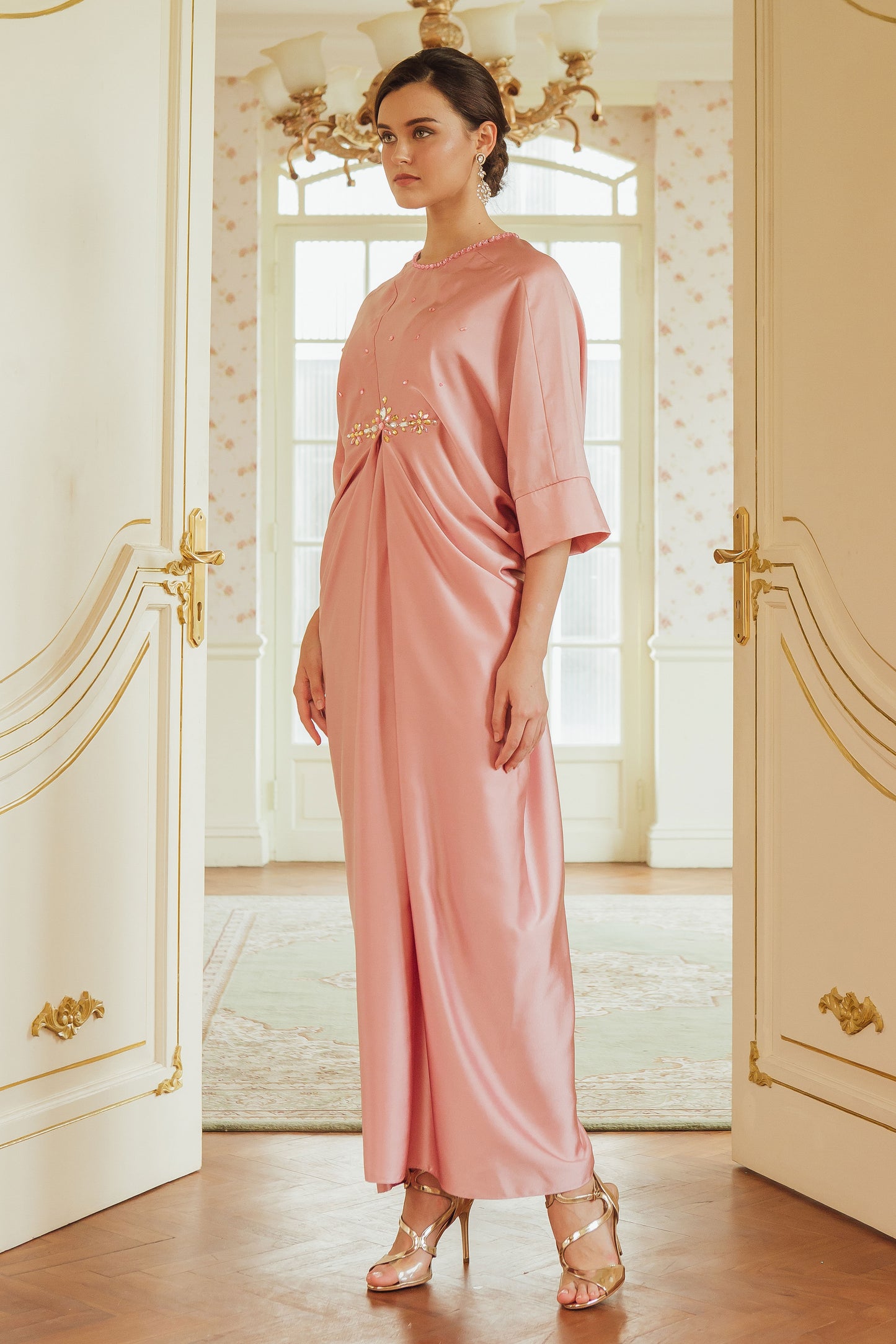 Innocence - Pink Sky Kaftan