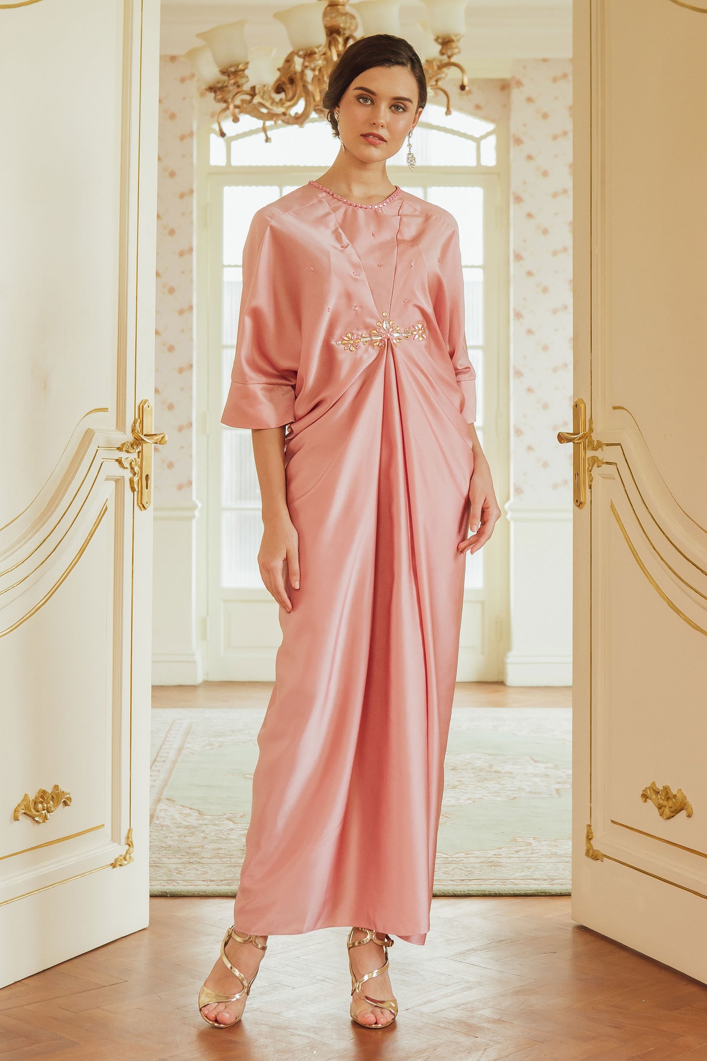 Innocence - Pink Sky Kaftan