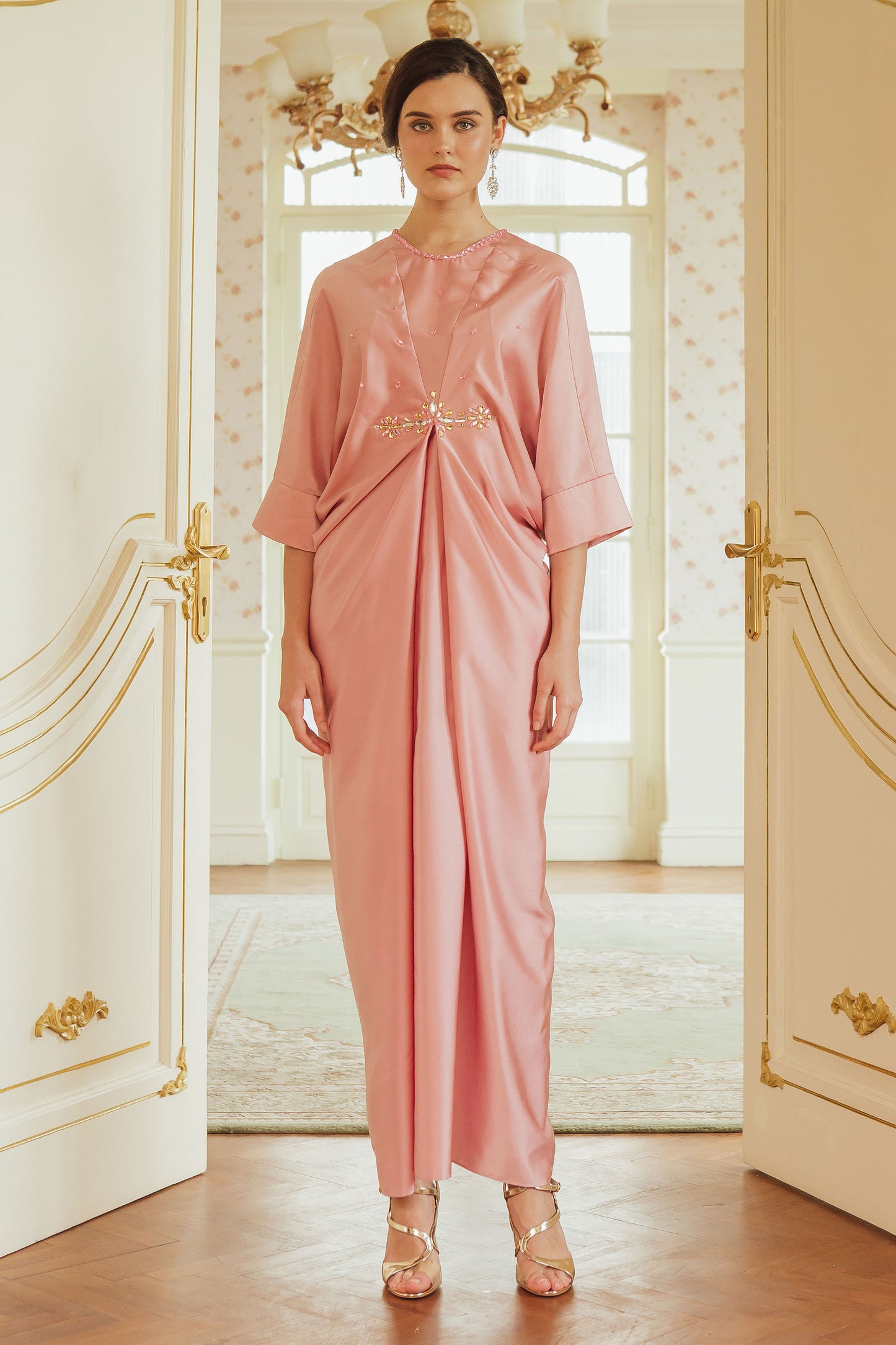 Innocence - Pink Sky Kaftan