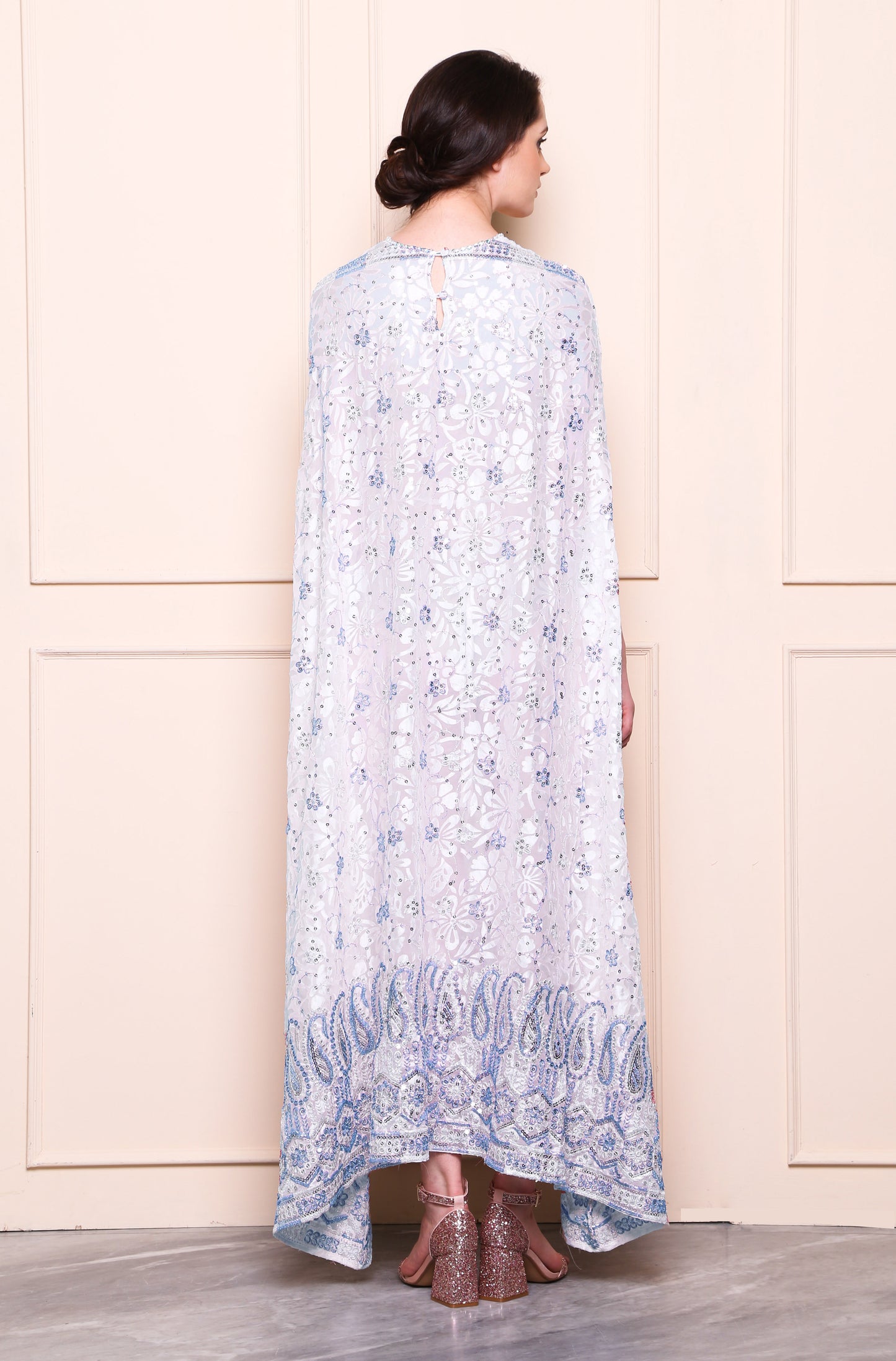 Brave - Clean Blue Kaftan