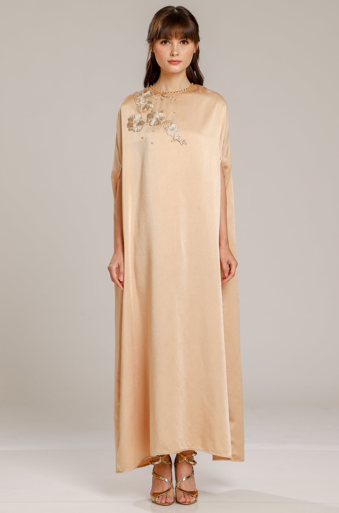 Brave - Cream Kaftan